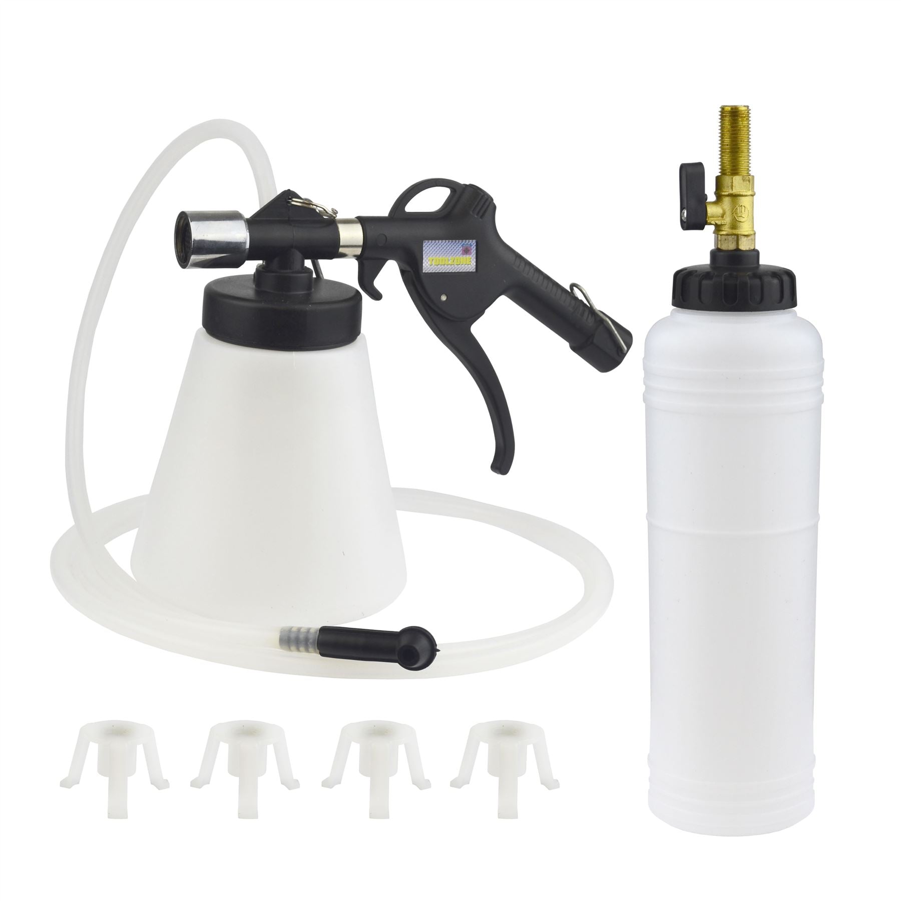 Bremsen- und Kupplungsentlüfter Easy Bleed Entlüftungssauger 1ltr Handpumpe