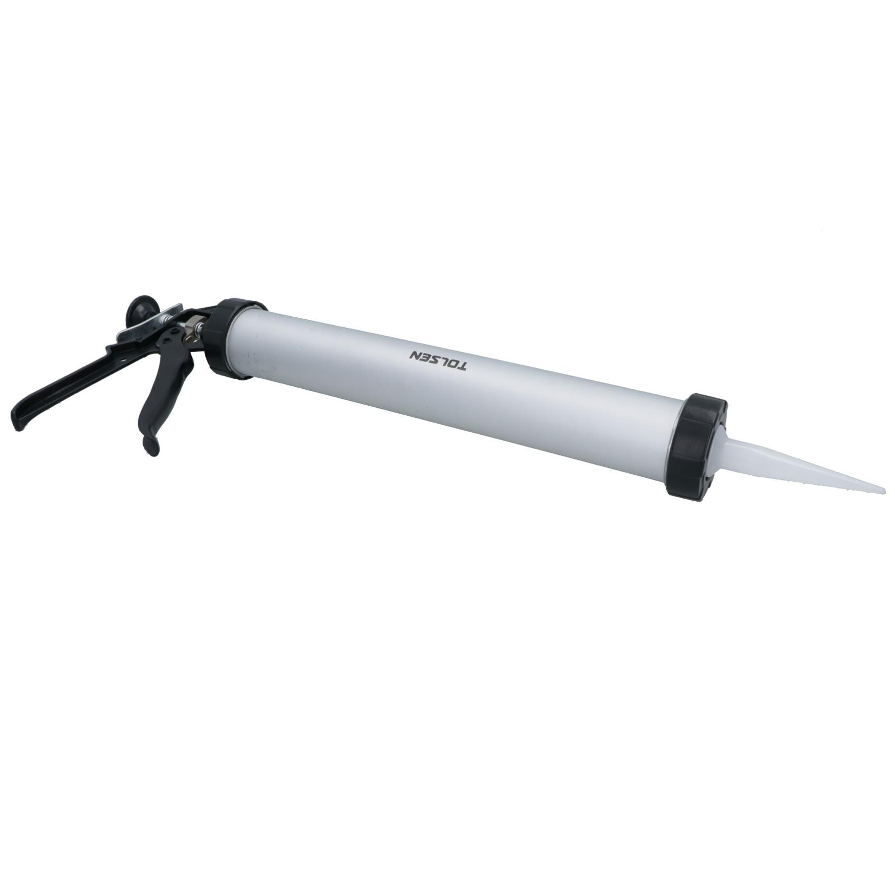 Caulking Gun 15" 375mm Cartridge Silicone Sealant Adhesive Mastic Applier Tile