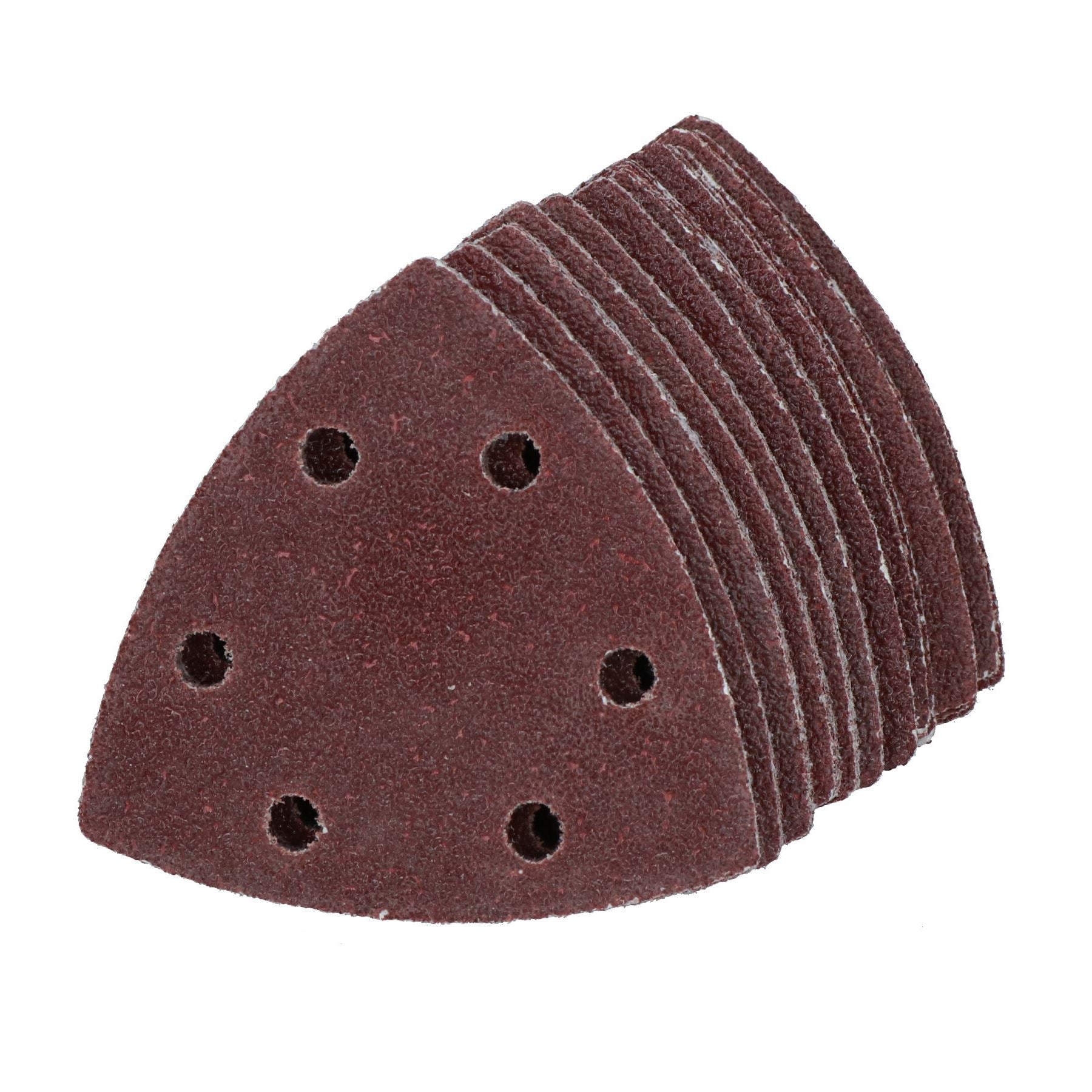 90 mm Dreieck-Schleifscheiben, Klettrücken, Körnung 40