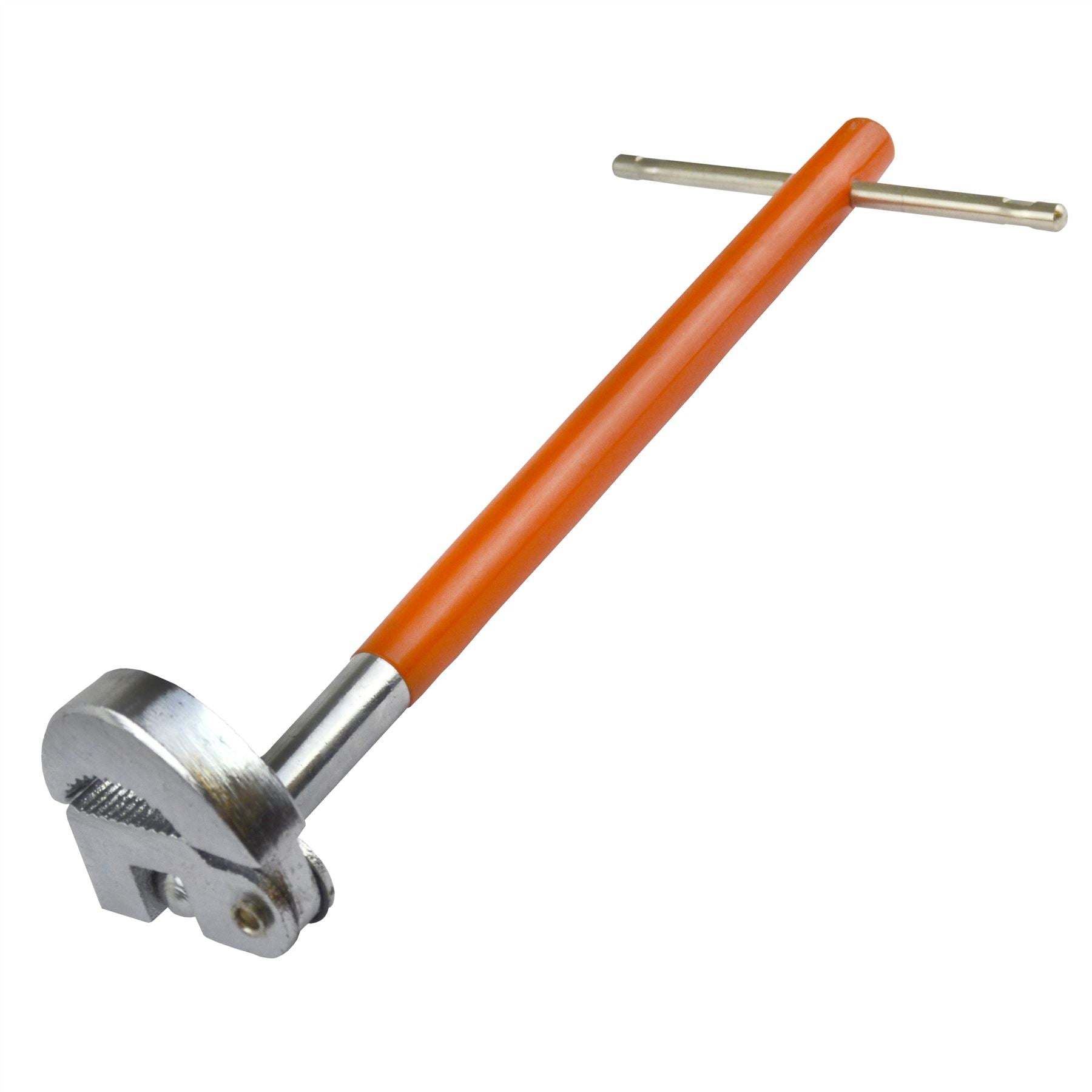 Clé à molette réglable de 11 po pour robinet de lavabo et de baignoire, outil de plomberie/plombier