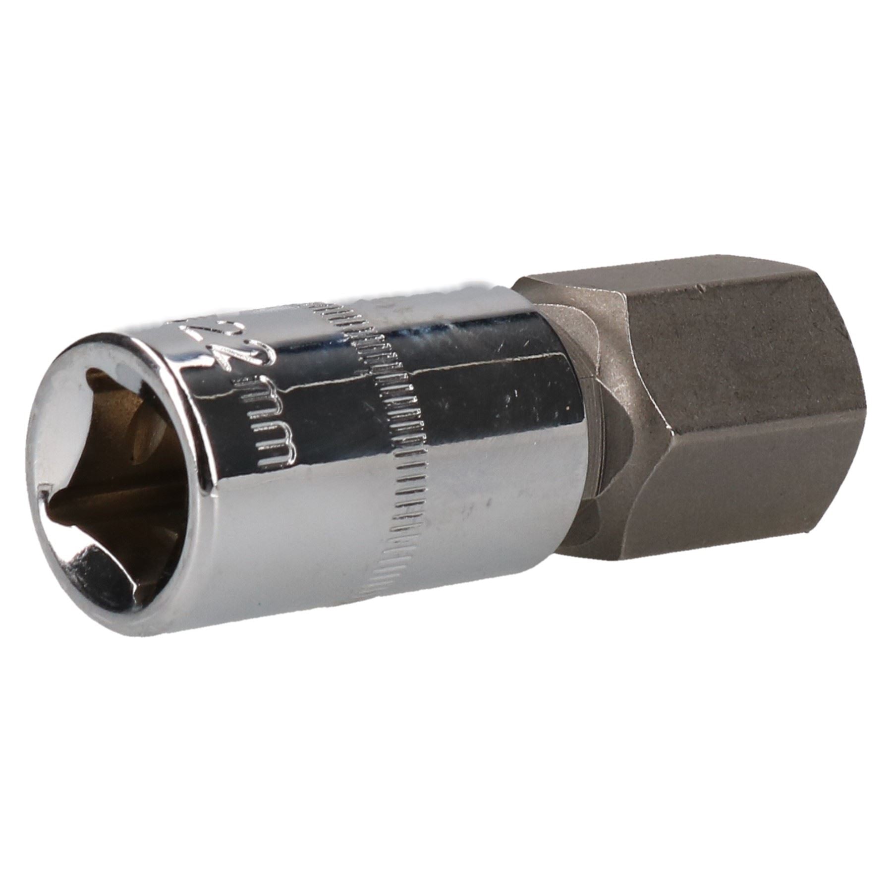 M22 x 55 mm 1/2-Zoll-Antrieb Sechskant-/Inbus-Steckschlüssel Bergen AU653