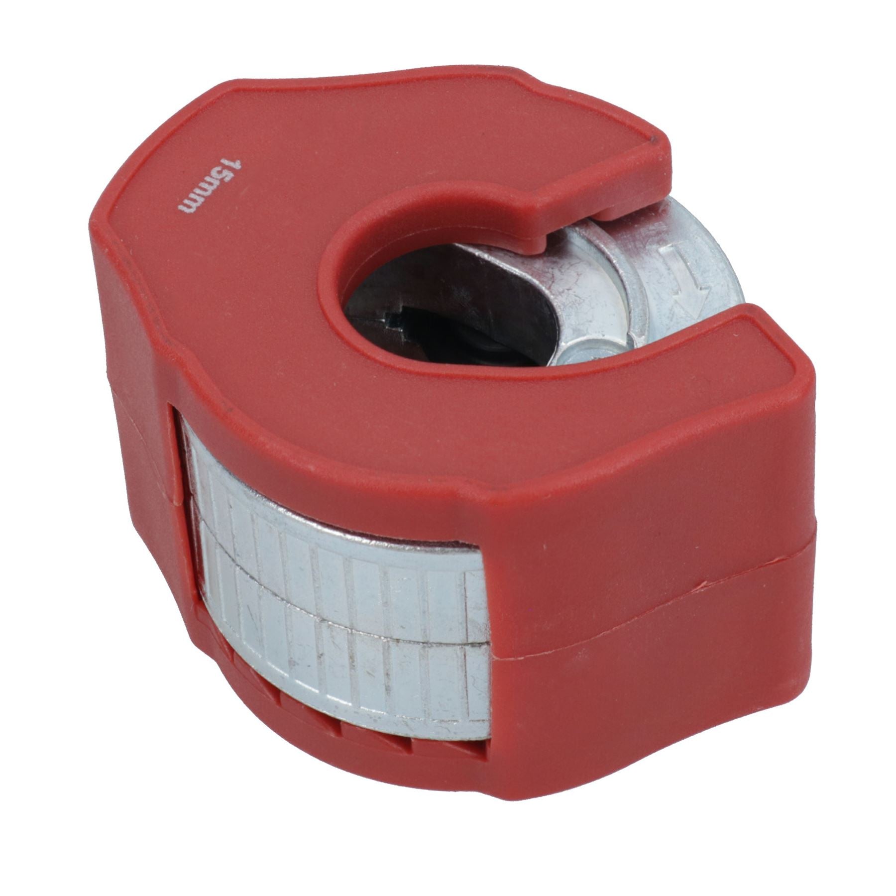 Coupe-tubes en cuivre et acier inoxydable à cliquet à une main pour 15 mm à 22 mm