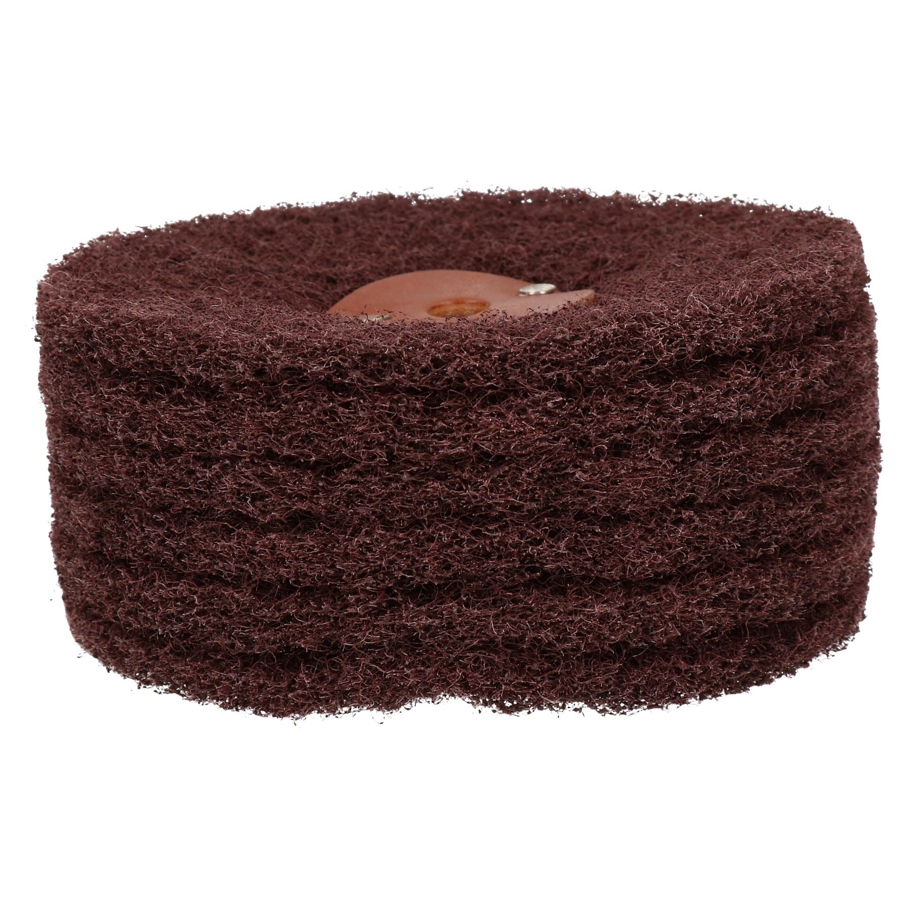 6" Fine / Medium / Coarse Abrasive Scotch Mop Rust Paint Removal Polishing