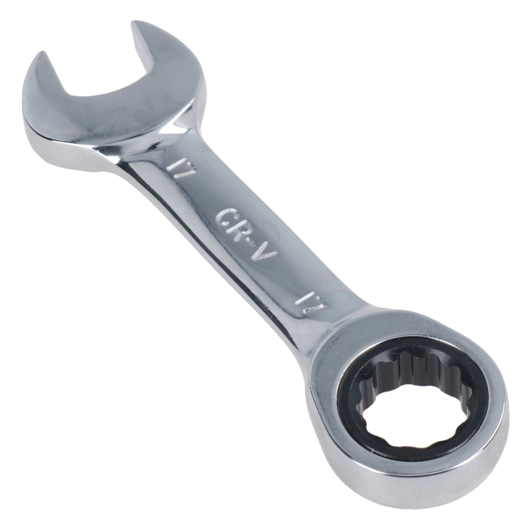Clé mixte à cliquet courte métrique MM 72 dents 8 mm – 19 mm
