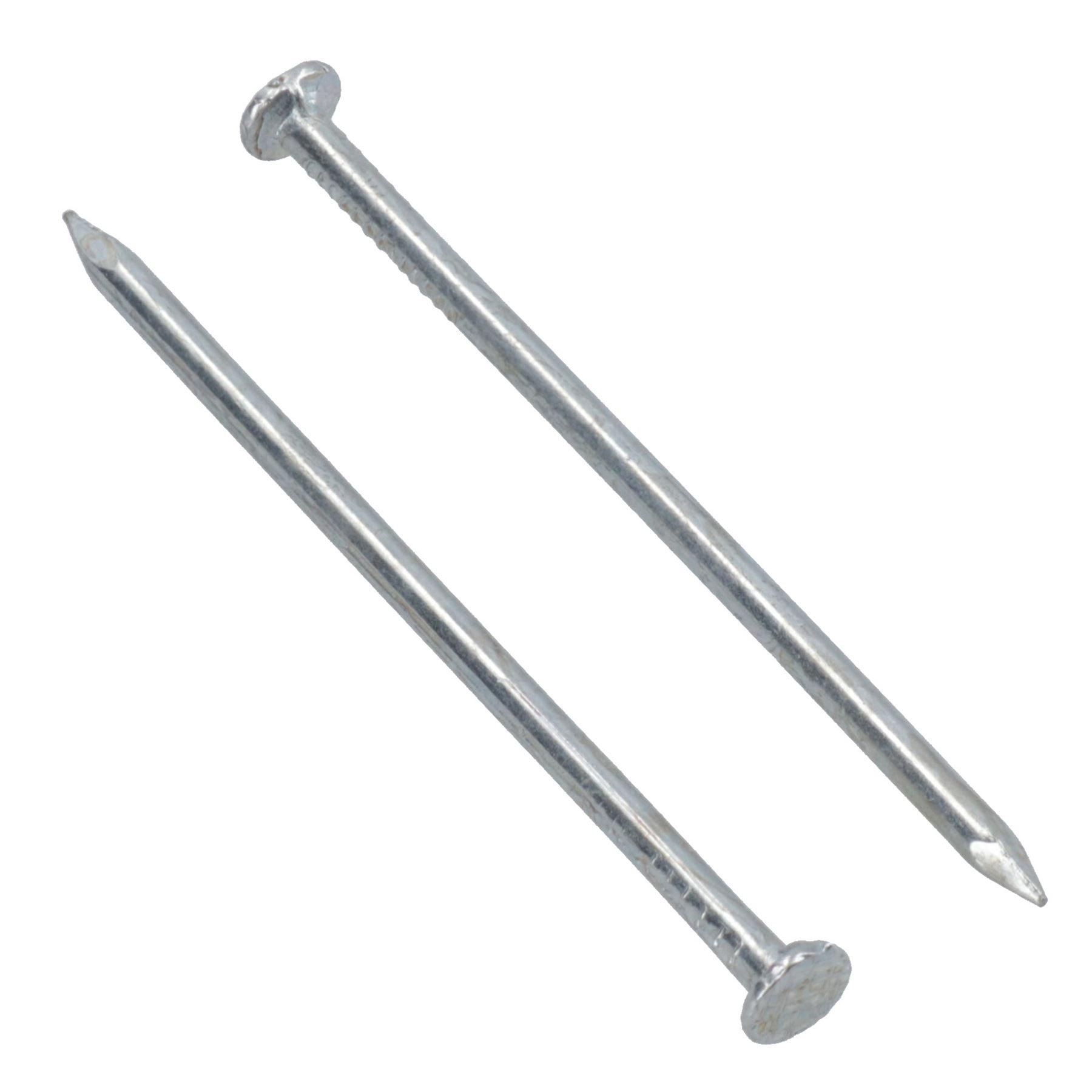 Clous multi-usages à tête plate 68 mm / 2,5 po Fixations pour menuiserie