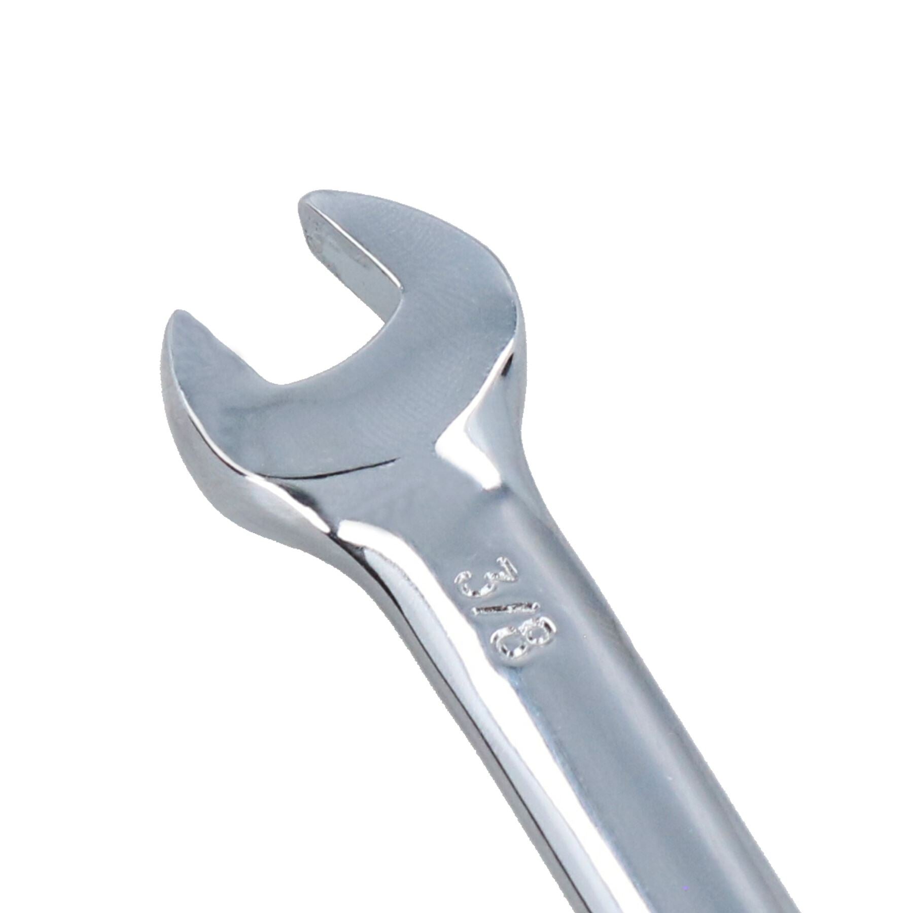 Clé mixte à cliquet à tête flexible 3/8" AF SAE Imperial