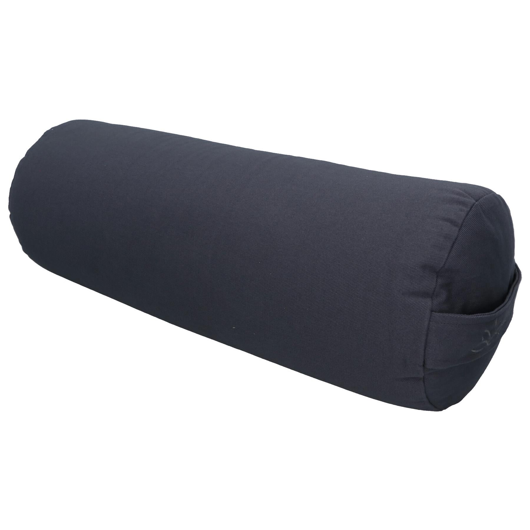 Buckwheat Yoga Bolster 61cm x 23cm Ideal for Yoga, Gym, Meditation Relaxation