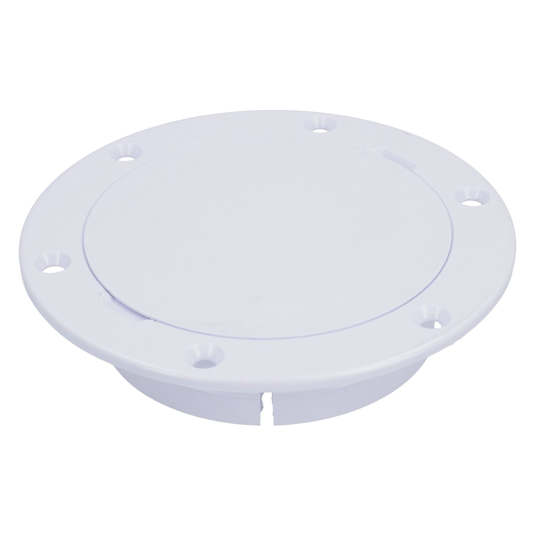 3" Snap in Flat Deck Plate by Marinco Round Inspection Hatch Waterproof Cover