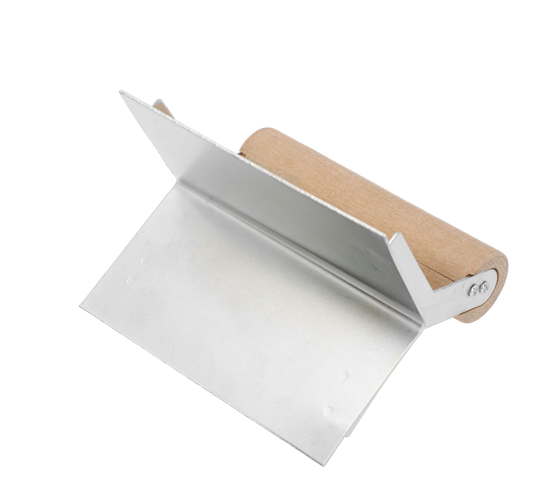 Lot de 2 truelles d'angle intérieures et extérieures pour plâtriers, constructeurs de cloisons sèches, outil de finition