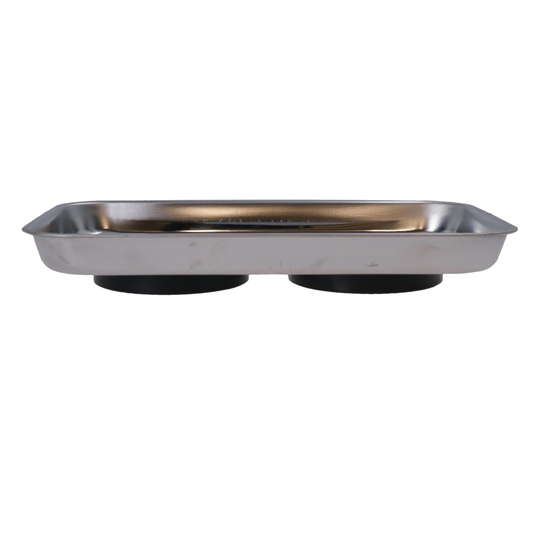 Magnetische Teileablage, extra starke, doppelte, rechteckige Magazinhalterung TE036