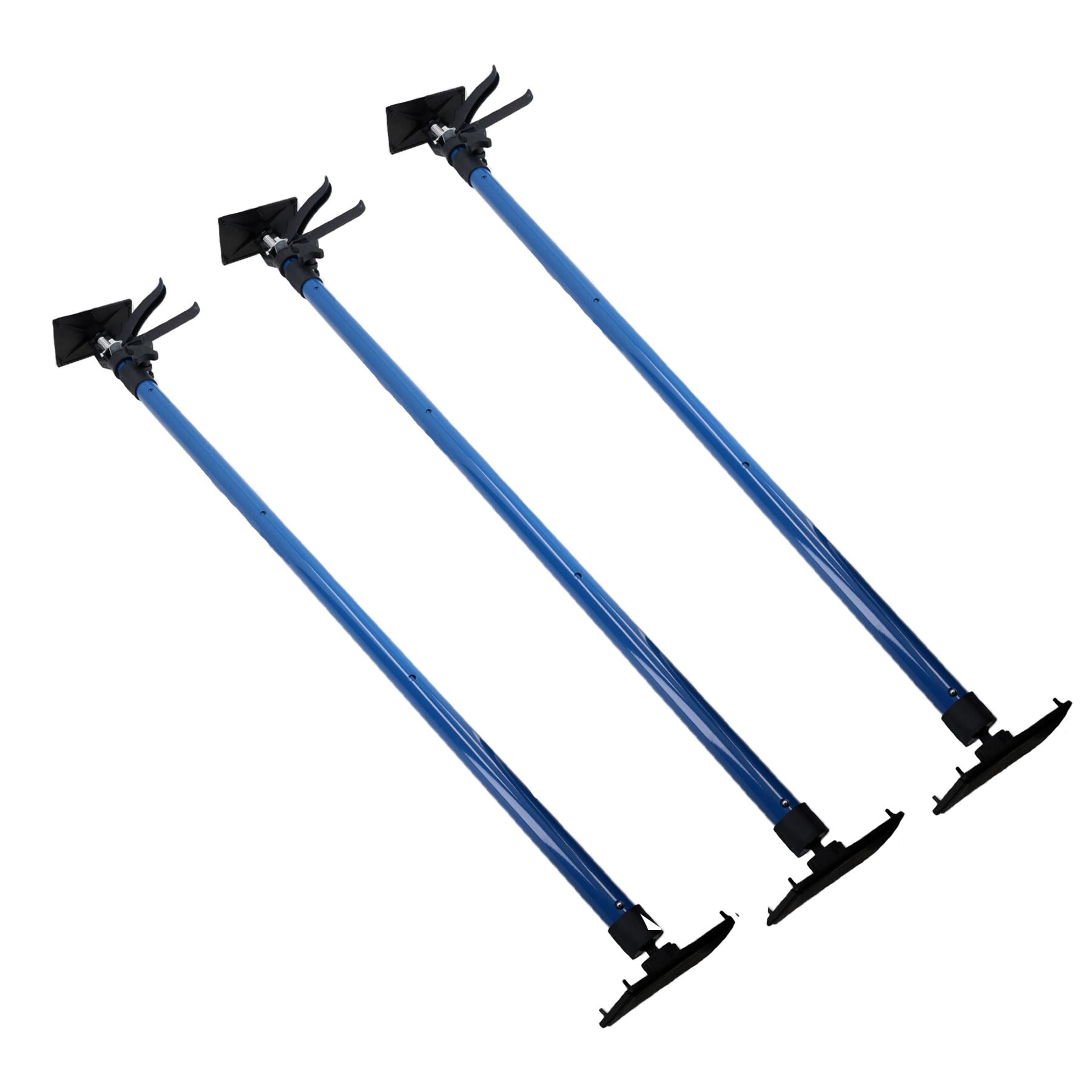 Support télescopique extensible pour plaques de plâtre et cloisons sèches de 1,15 m à 2,9 m