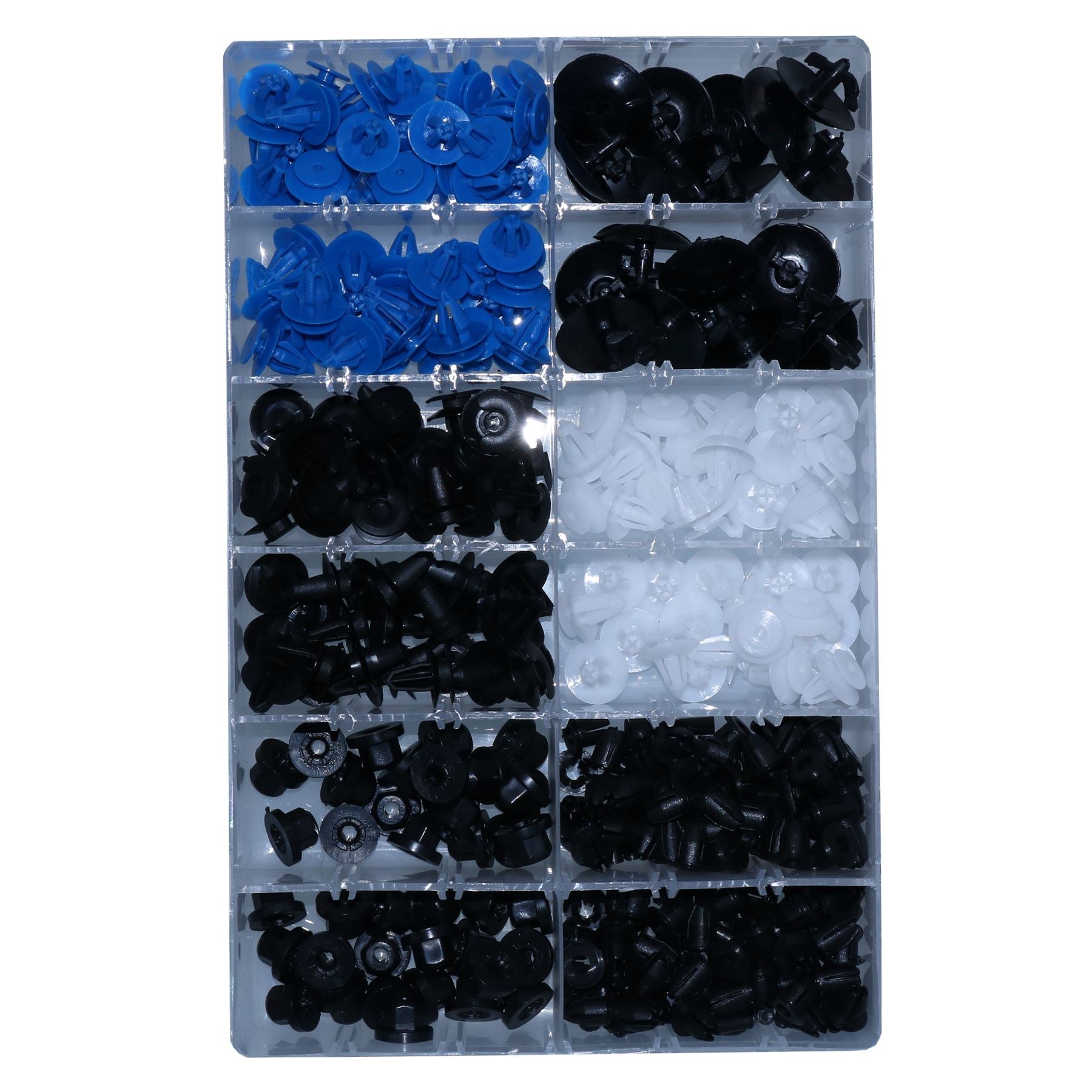 Assortiment de 300 clips de fixation pour garnitures Vauxhall Opel