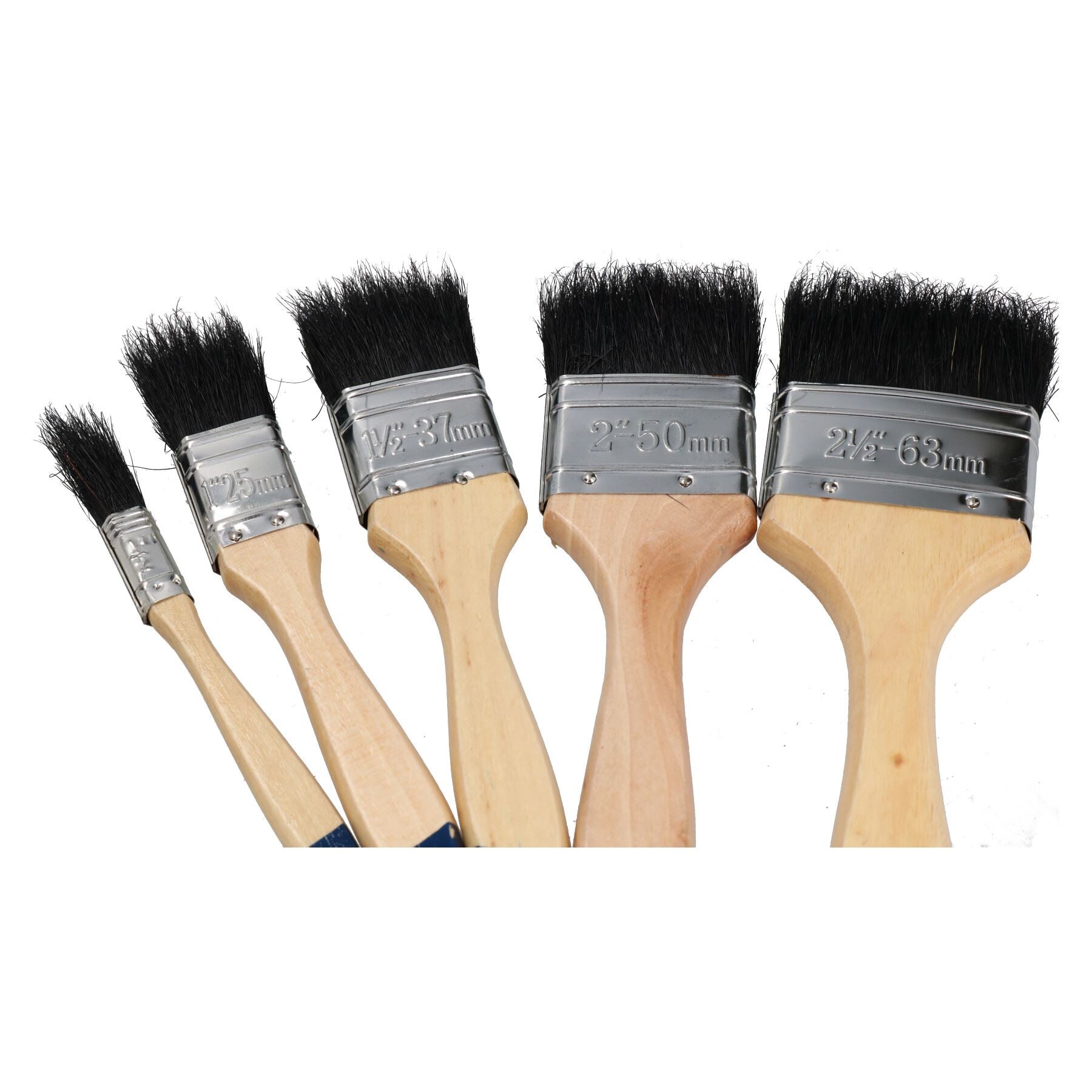 5pc Paint Brush Set Painters and Decorators Decorating Brush 12 – 62mm Width