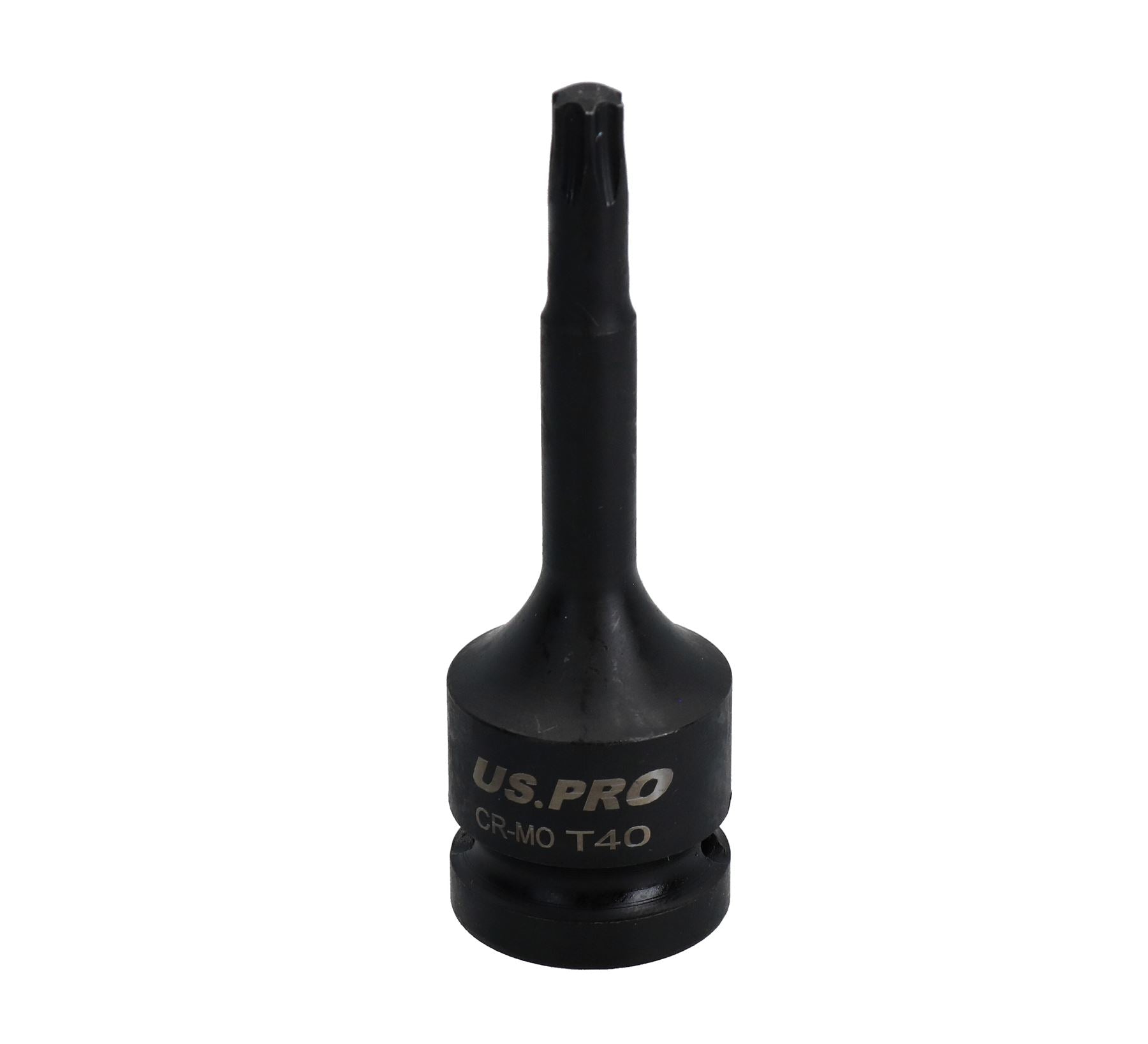 Douilles Torx mâles à impact courtes (53 mm) + longues (78 mm) T40, entraînement 1/2"