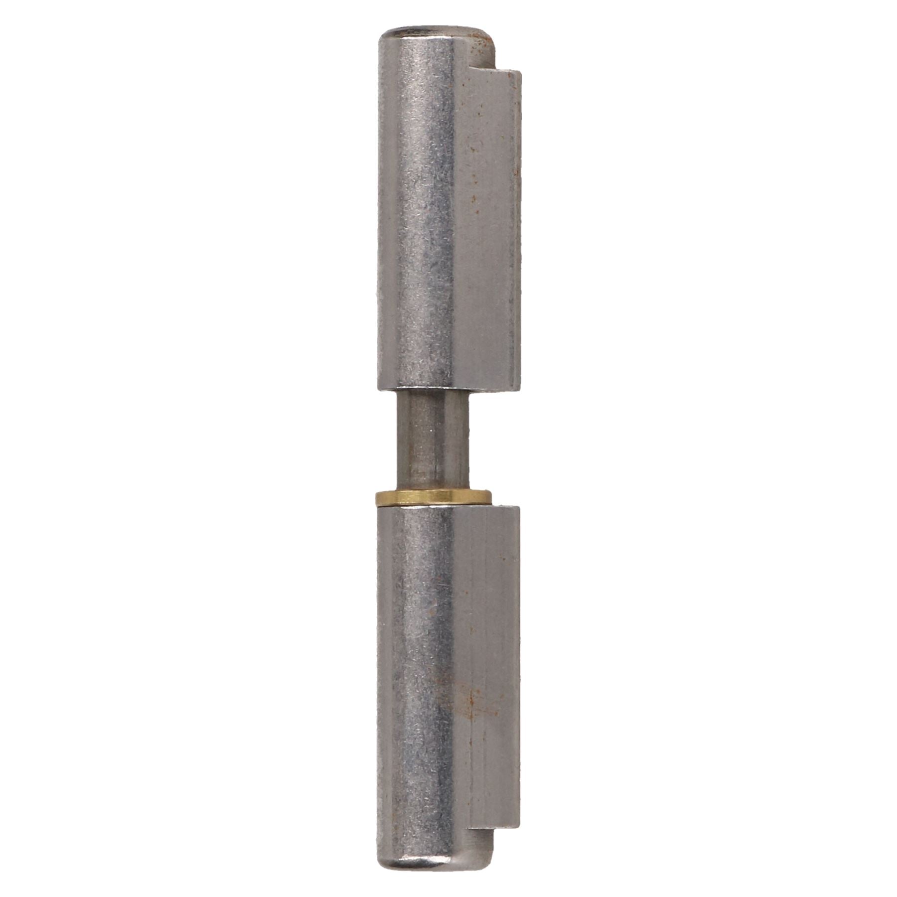 Charnière à balle relevable à souder sur douille en laiton 16 x 100 mm pour trappe de porte robuste