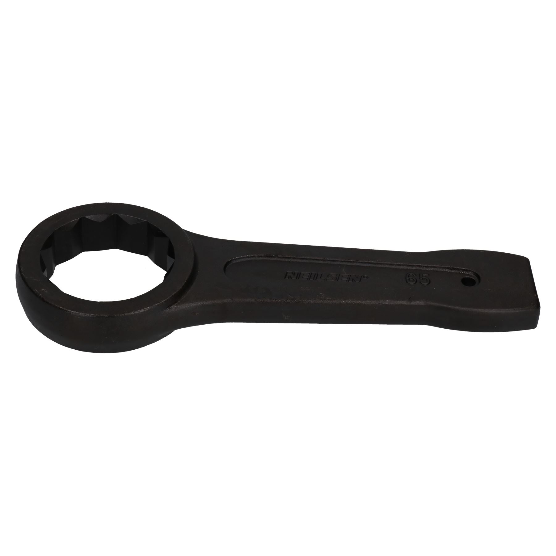 Metric Slogging Box End Striking Ring Wrench Spanner Bi-Hex 12 Sided 17 – 85mm