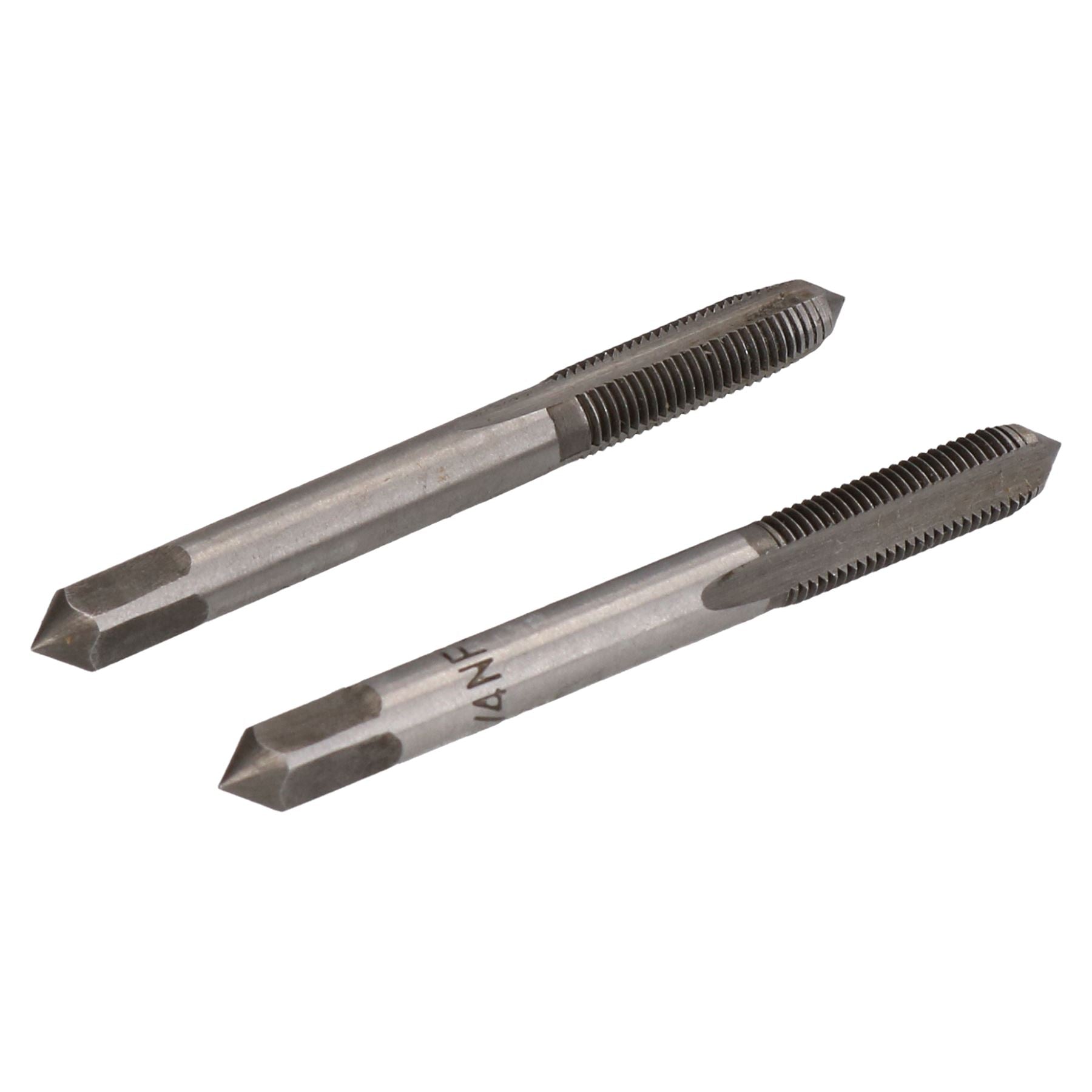 Jeu de tarauds coniques et à boisseau sphérique UNF, coupe-filet en acier tungstène 10 - 3/4"