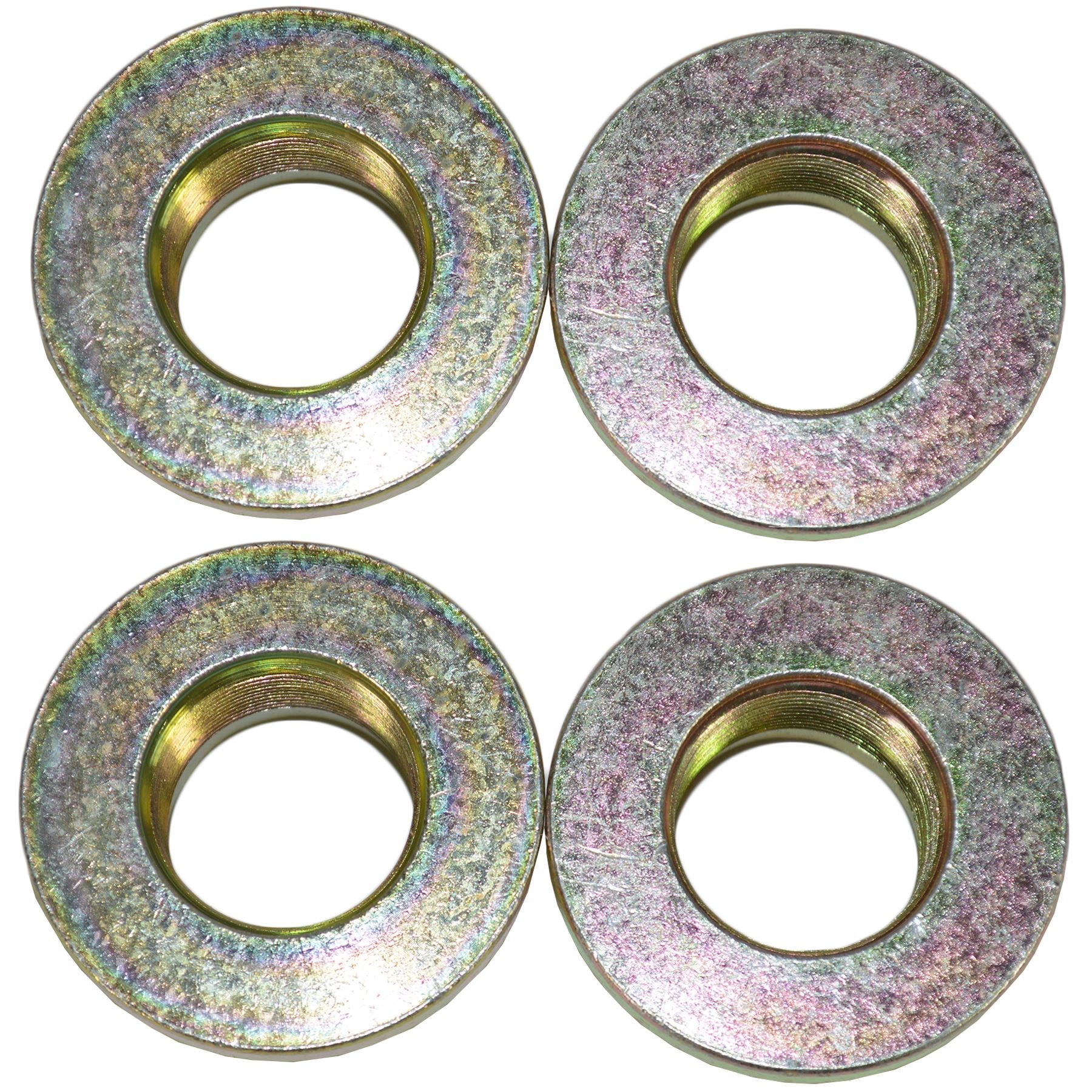 Écrous d'essieu de moyeu de remorque M30 Écrou à bride de 30 mm One Shot pour remorques Ifor Williams