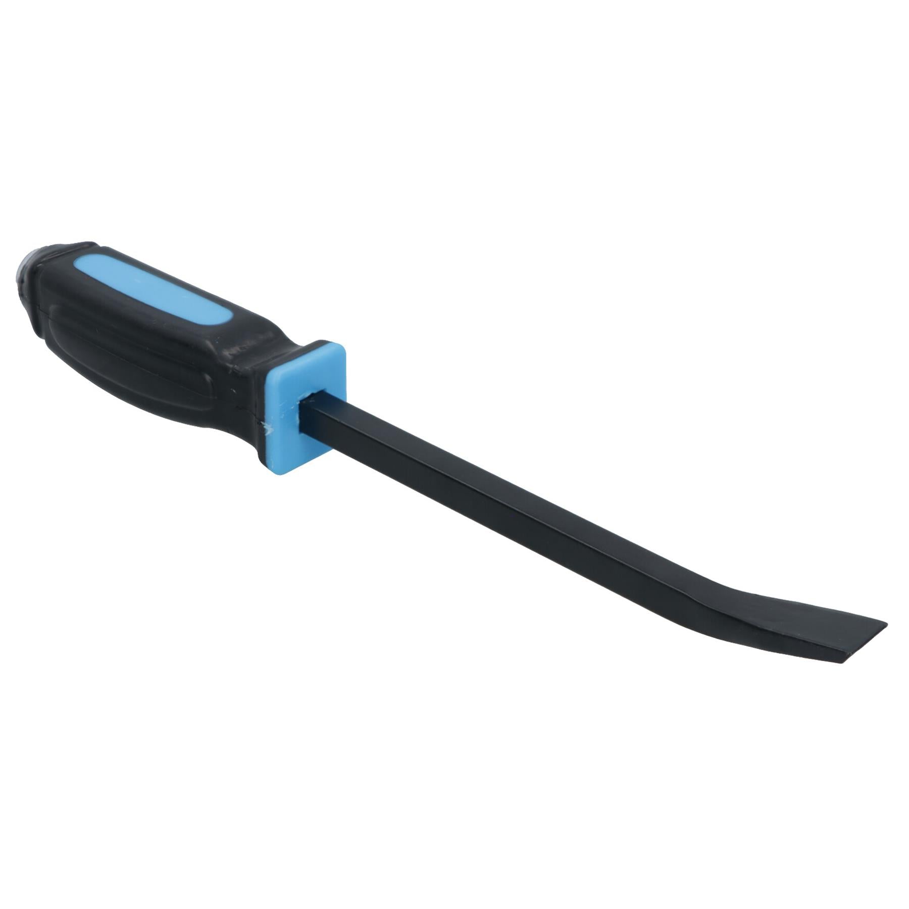 12 Inch Fully Hardened Square Pry Wrecking Bar with Angled Head Fully Hardened
