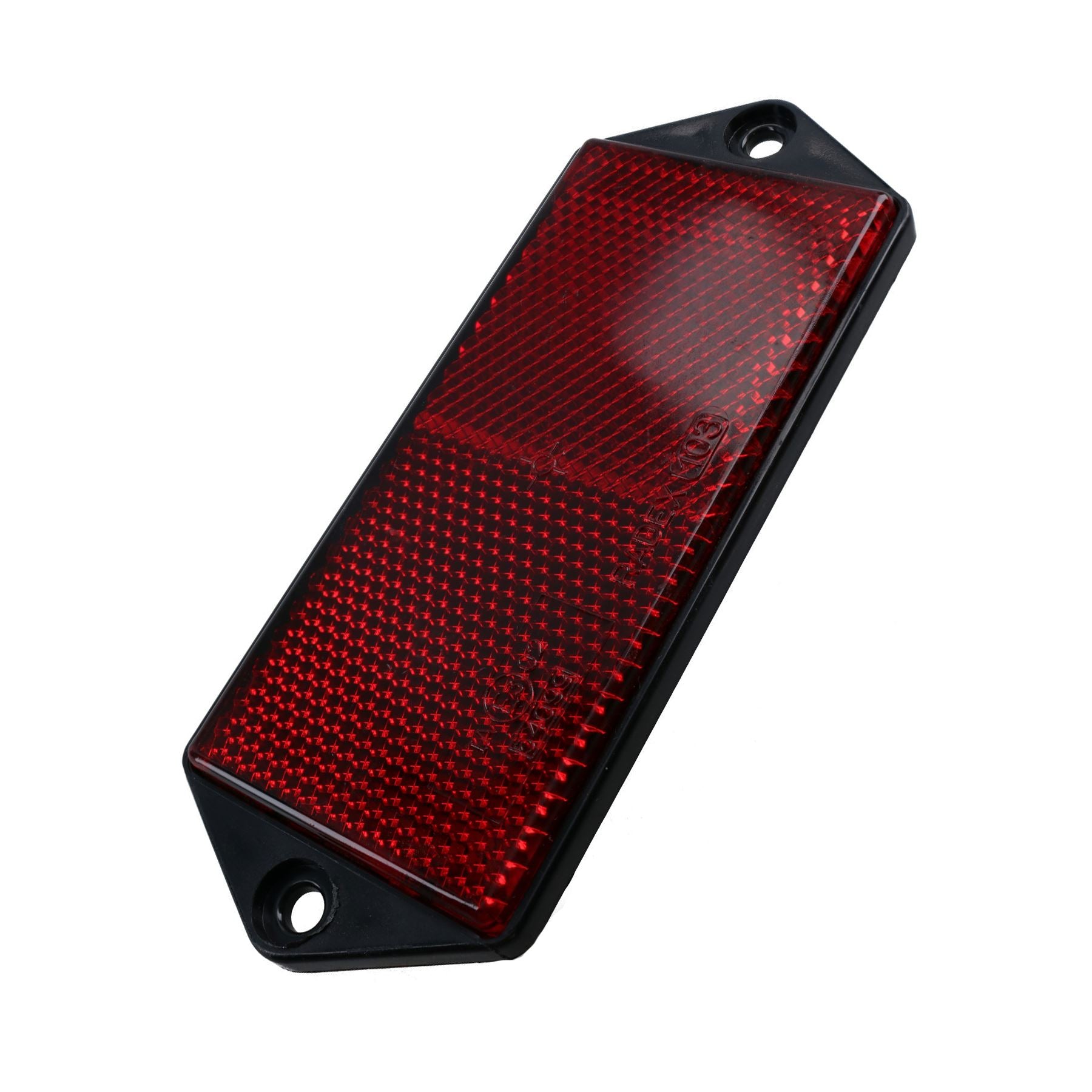 Grand réflecteur rectangulaire rouge TR073