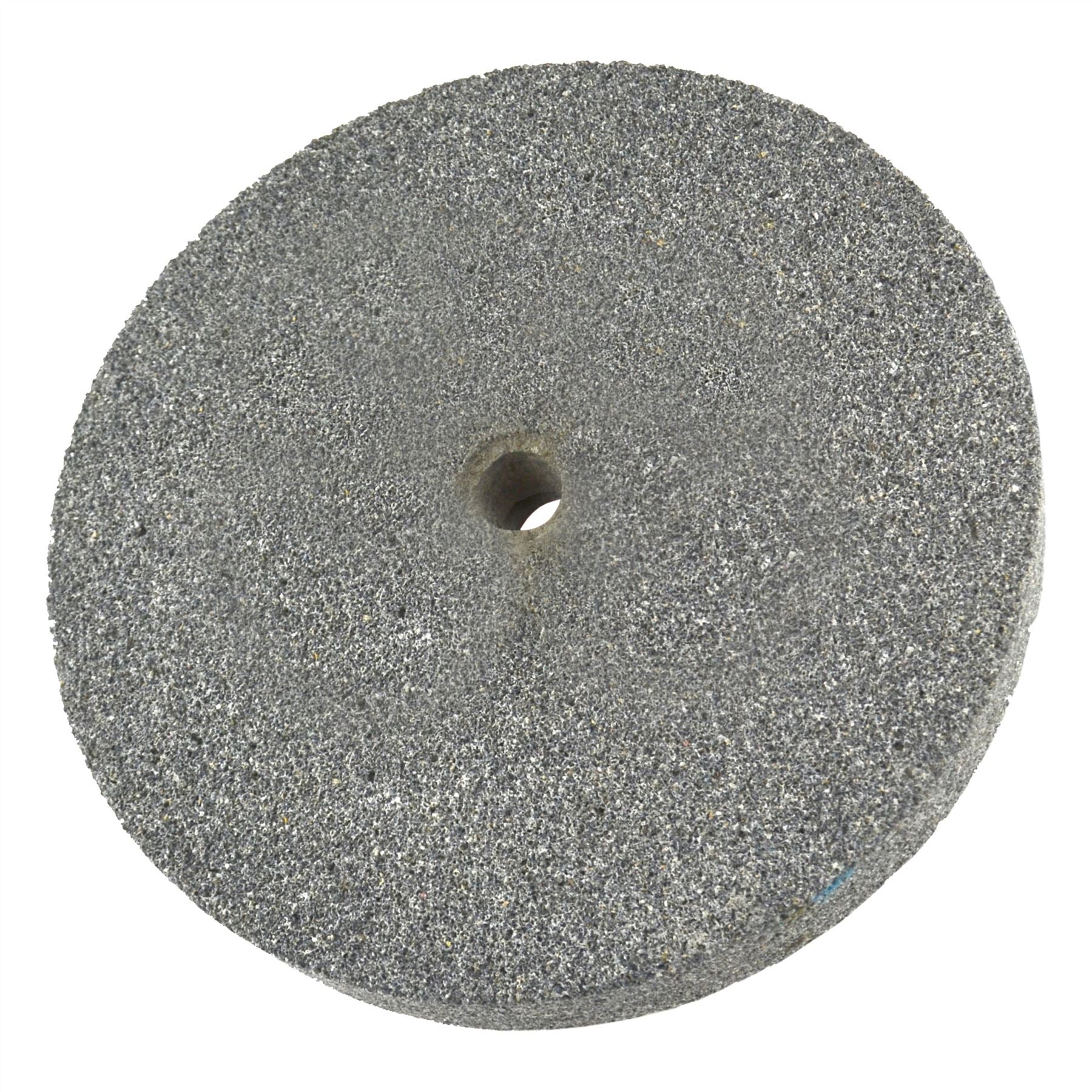 6" (150 mm) Feinschleifscheibe, Doppelschleifstein, Körnung 60, 19 mm dick, TE877