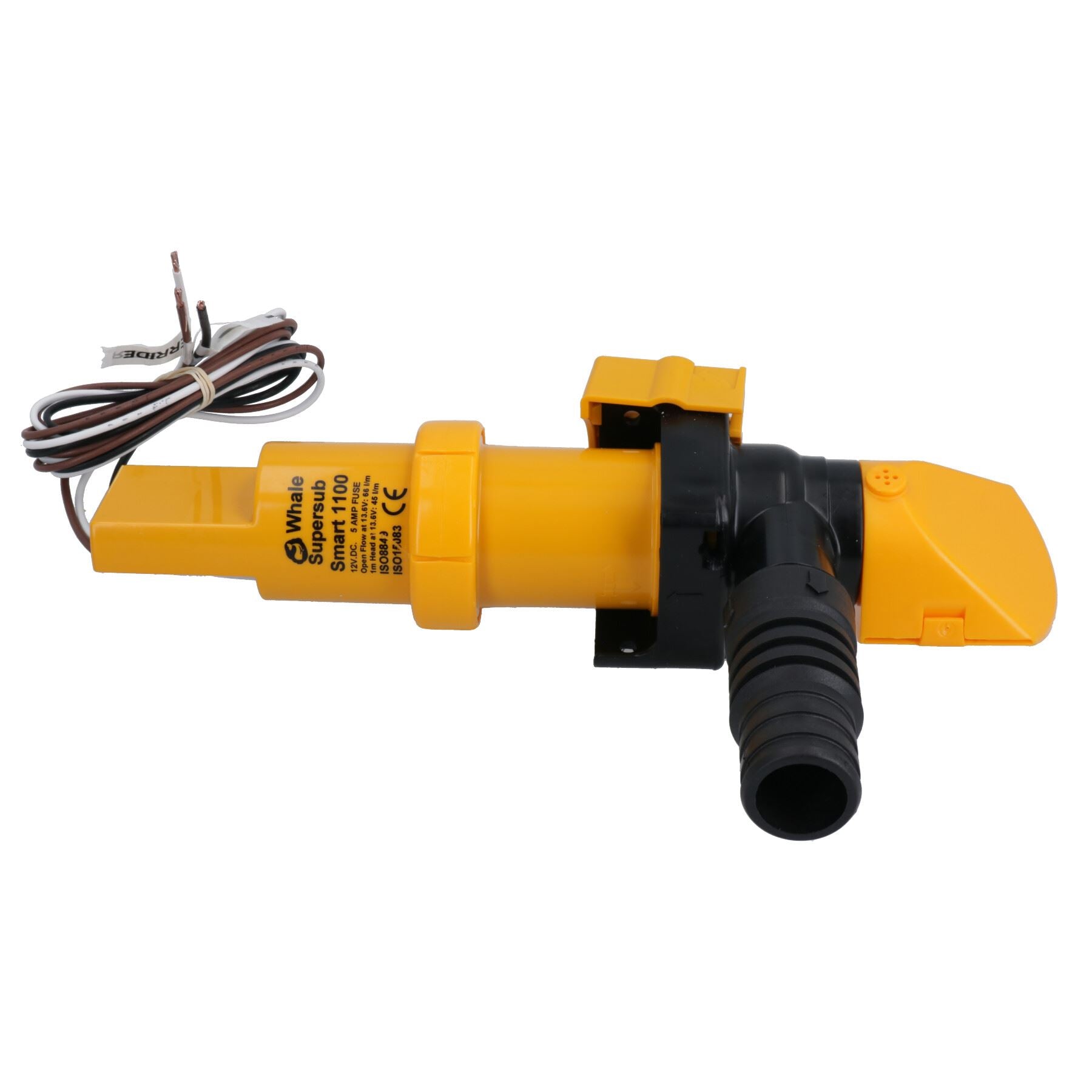 Pompe de cale Whale Supersub Smart 1100 Interrupteur à flotteur électronique automatique 12v