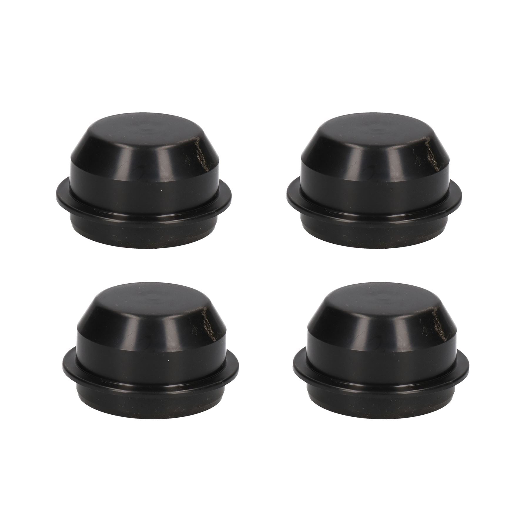 Cache-moyeu de roue de rechange en plastique de 50 mm pour roulement de remorque