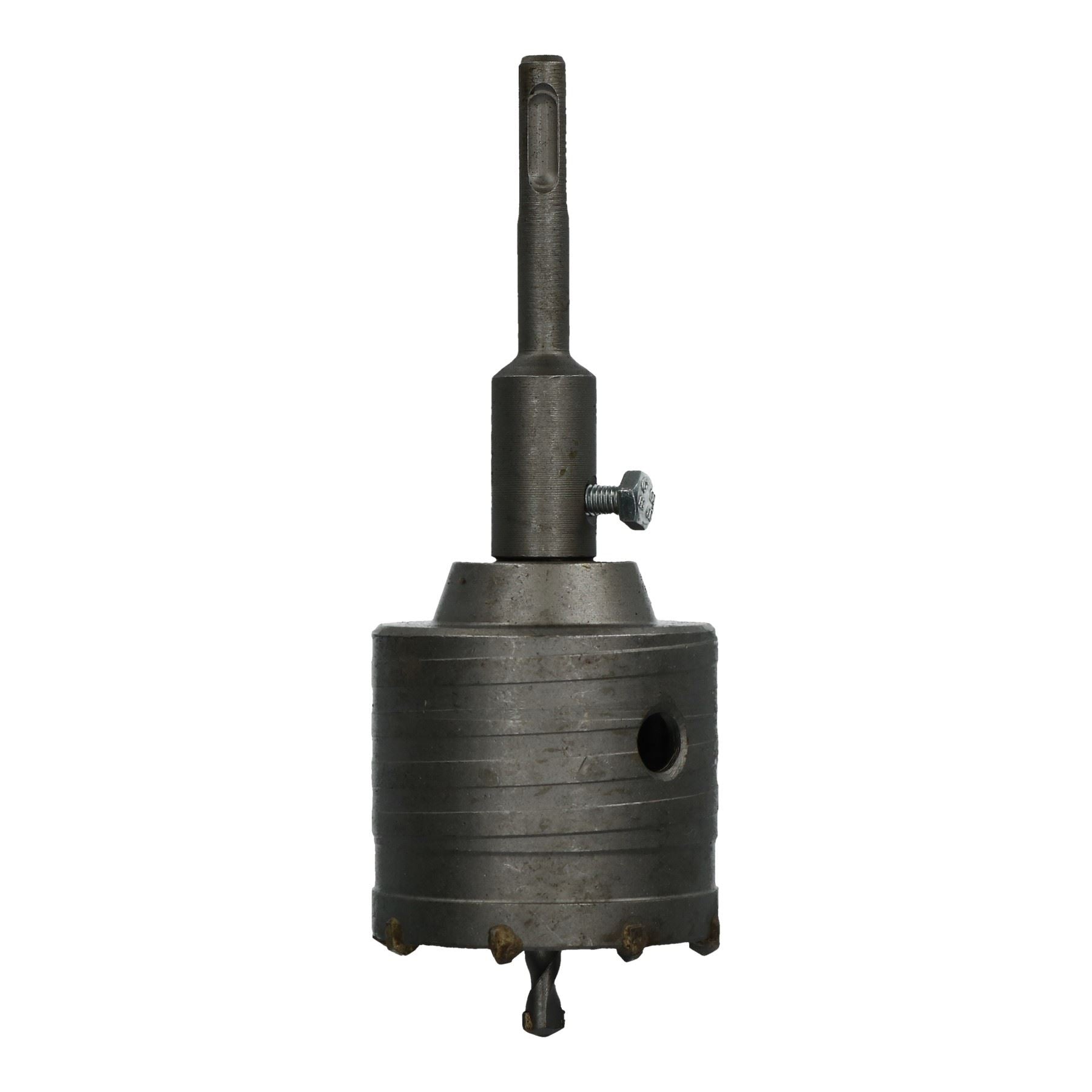 65mm Metric Core Drill With SDS Arbor And Pilot Drill Brick Stone Block Cutter