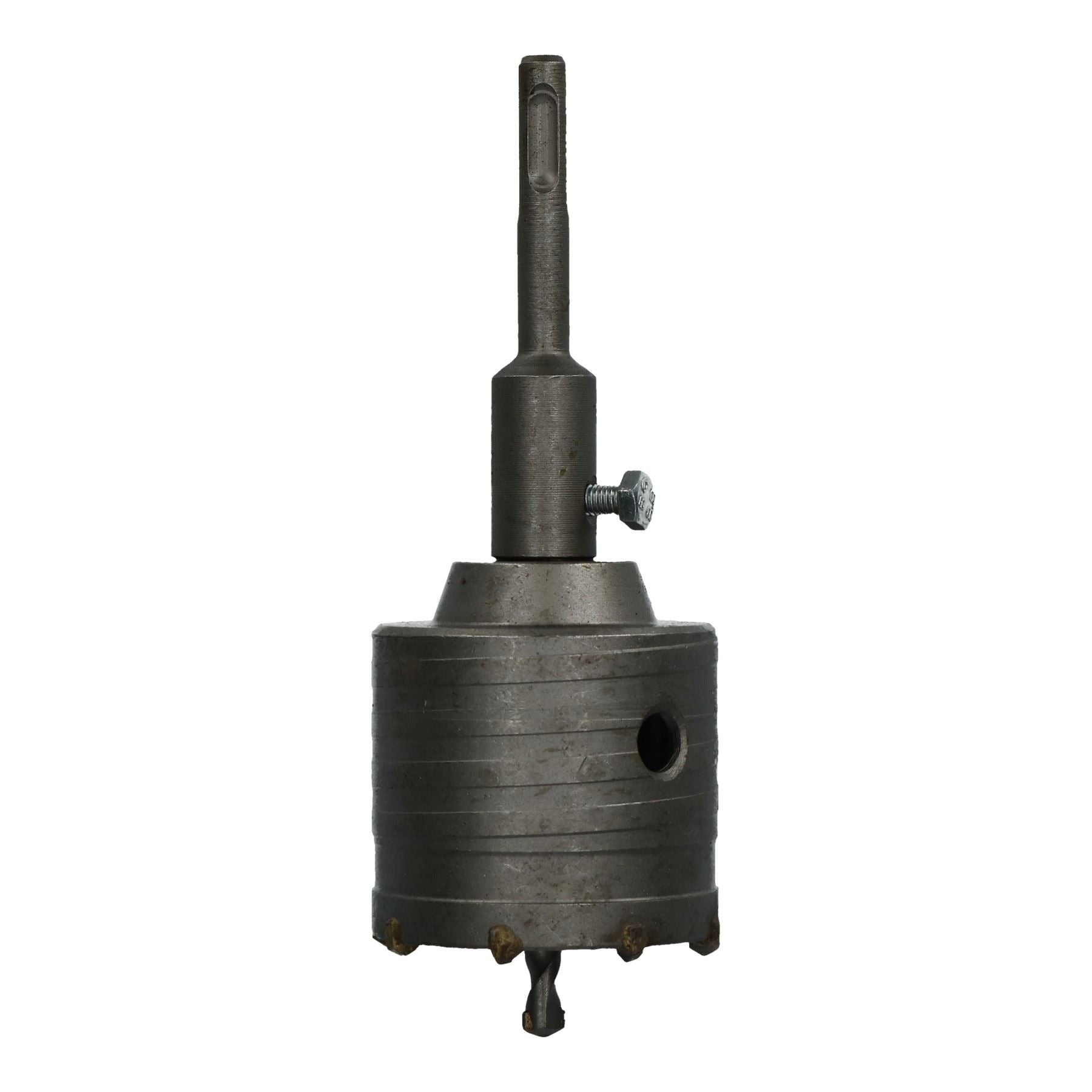 65 mm metrischer Kernbohrer mit SDS-Aufnahme und Zentrierbohrer für Ziegelstein- und Steinblockschneider