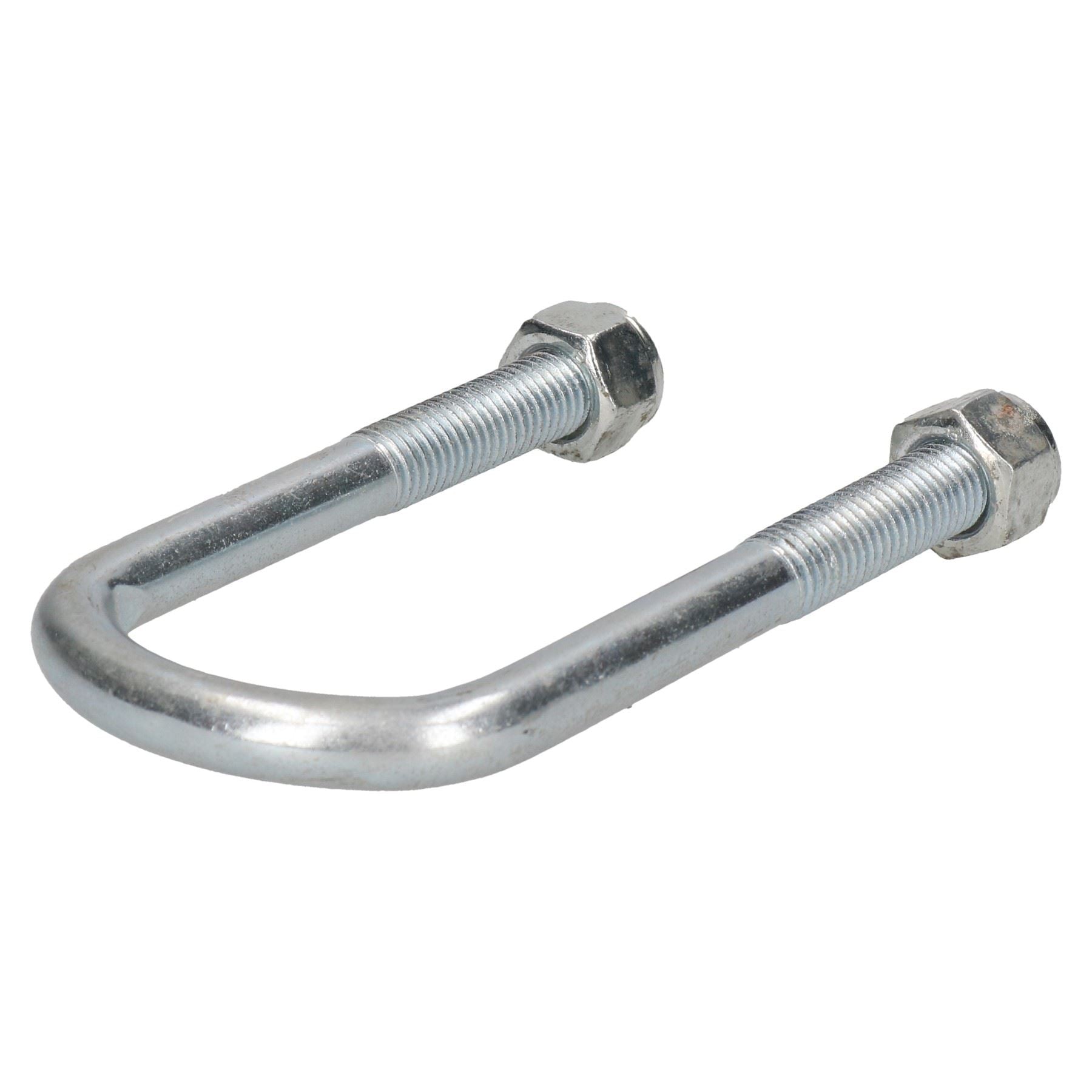 4 U Bolts 2 Base Plate For Ifor Williams Trailer Parabolic Leaf Spring 52x115mm