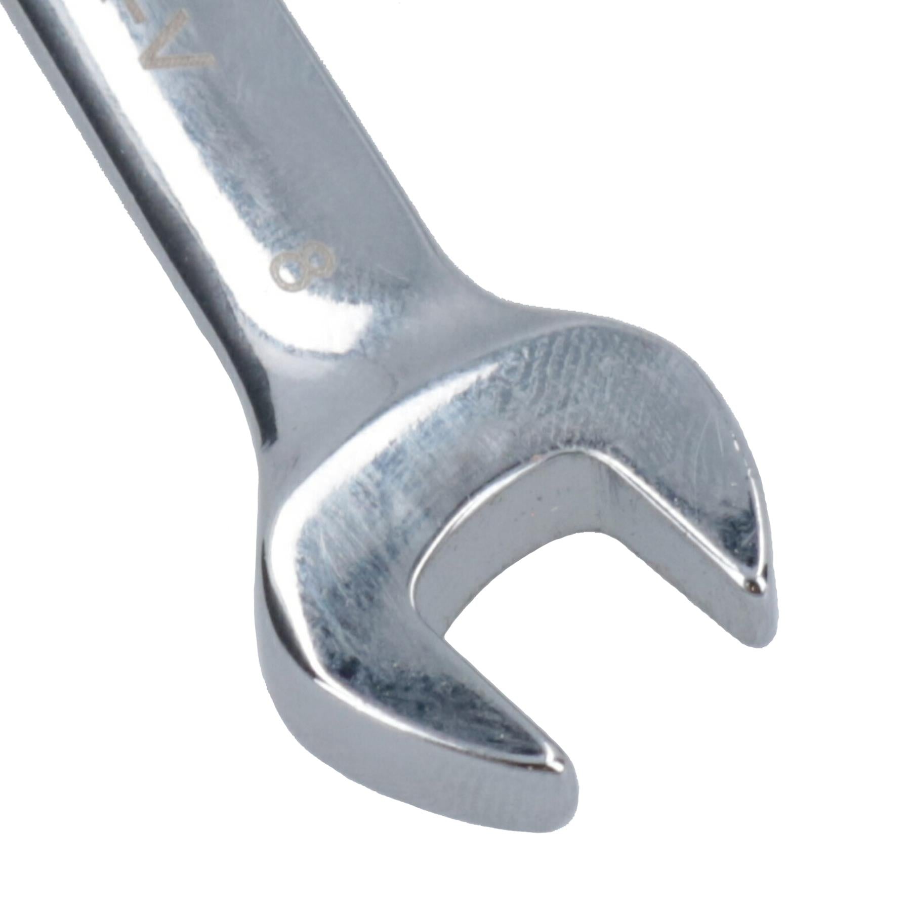 Jeu de clés mixtes à cliquet flexibles courtes métriques MM 8 mm – 19 mm