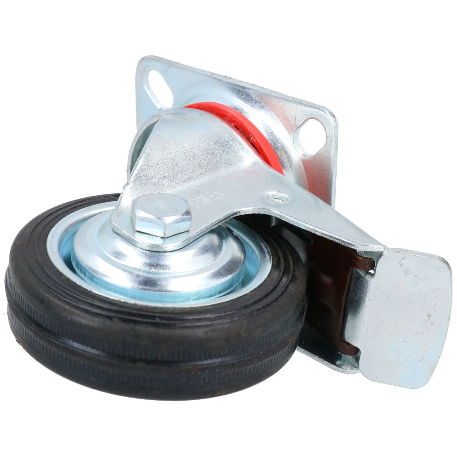 Lot de 8 roulettes pivotantes de 75 mm et 3 pouces avec freins pour meubles