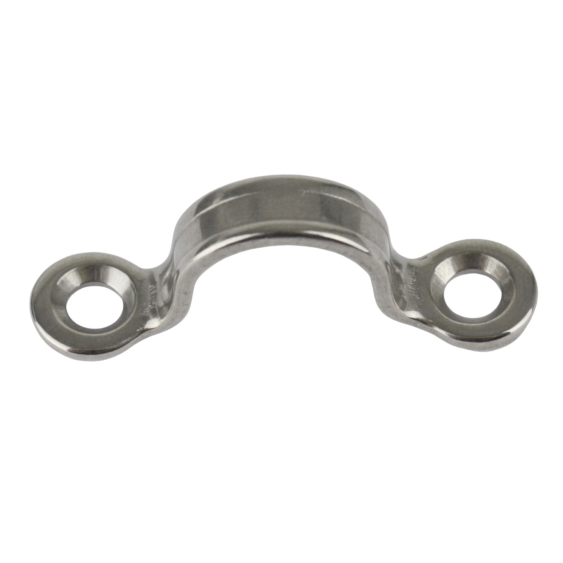 Anneaux de fixation pour pare-battage en tôle d'acier inoxydable de 10 mm/13 mm de qualité marine