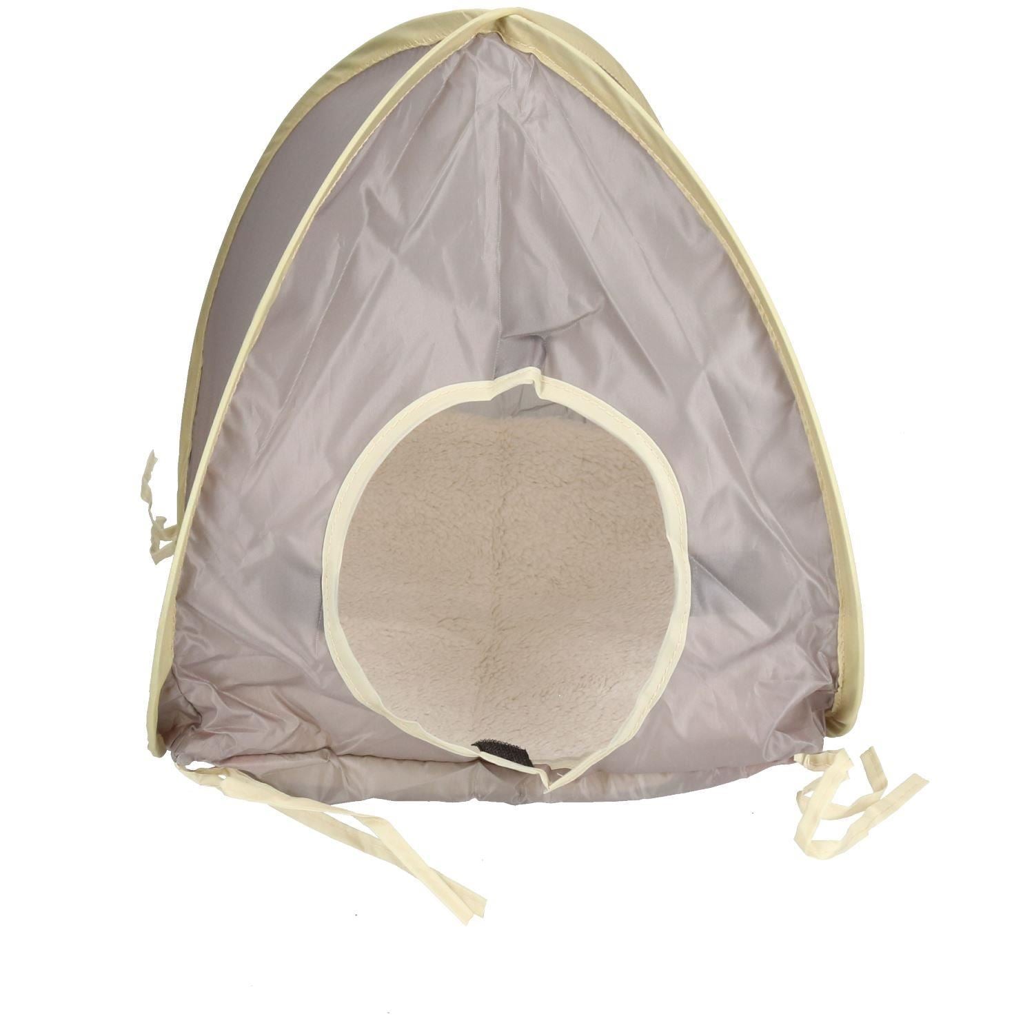Tente pop-up kaki pour petits animaux, abri pour cochons d'Inde, lapins