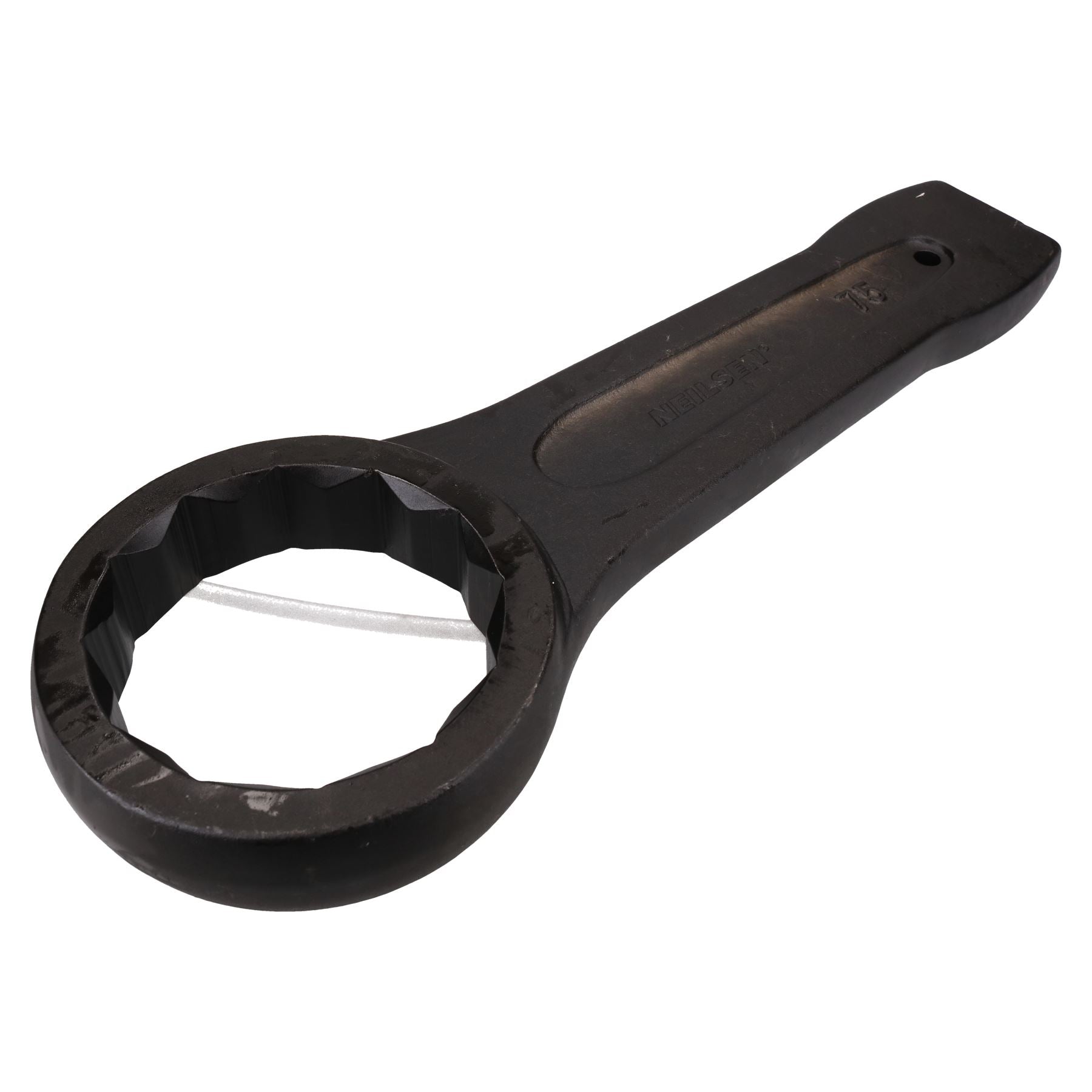 Metric Slogging Box End Striking Ring Wrench Spanner Bi-Hex 12 Sided 17 – 85mm
