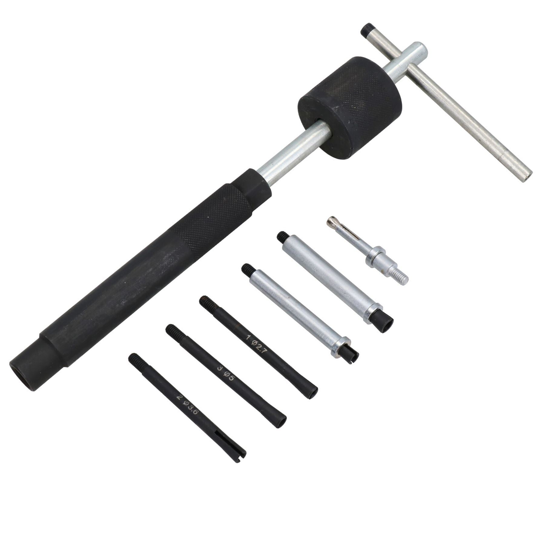 Glow Heater Plug Puller Kit Extractor Remover Slide Hammer Universal Failed Plug