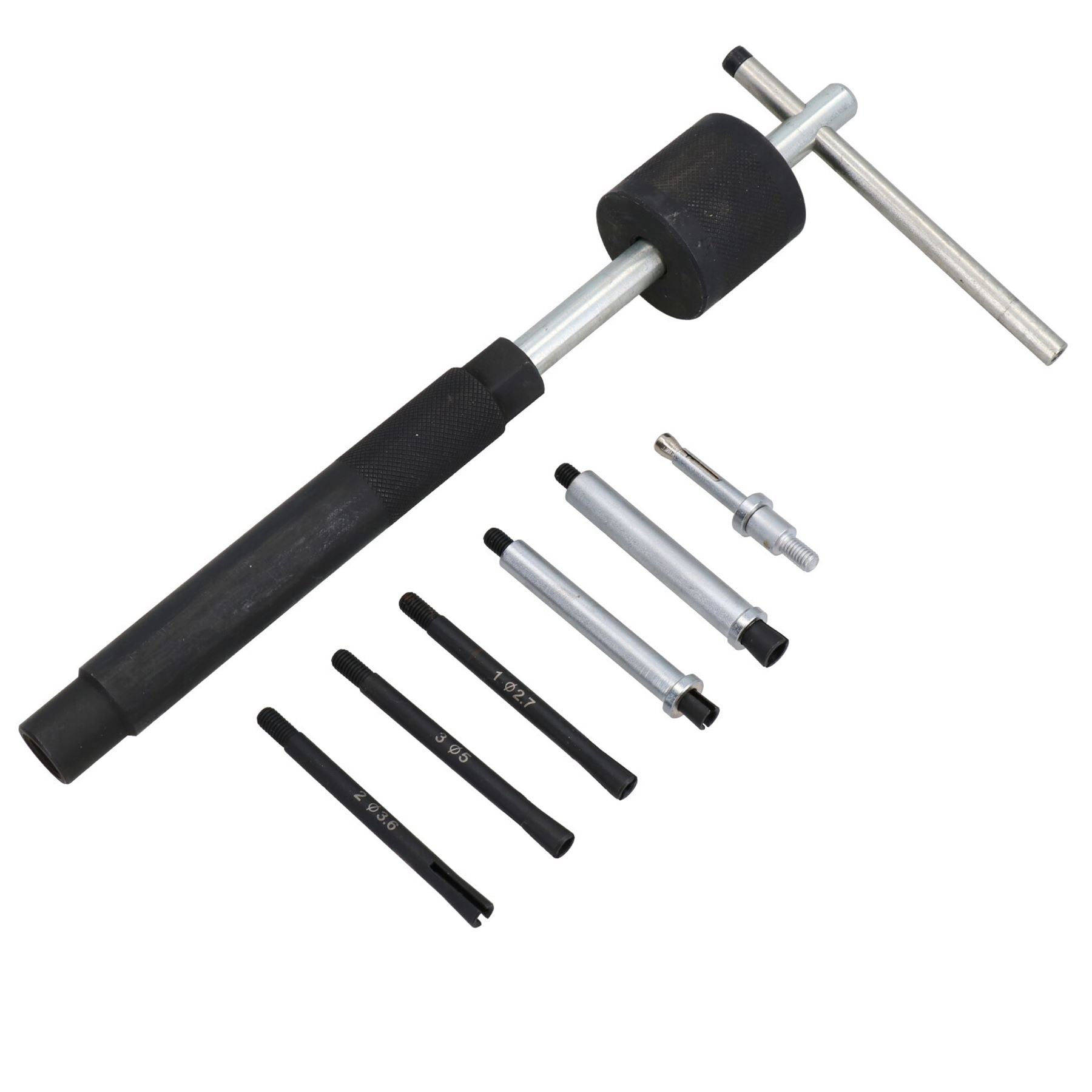 Kit d'extraction de bougie de préchauffage Extracteur de bougie de préchauffage Marteau coulissant universel pour bougie défectueuse