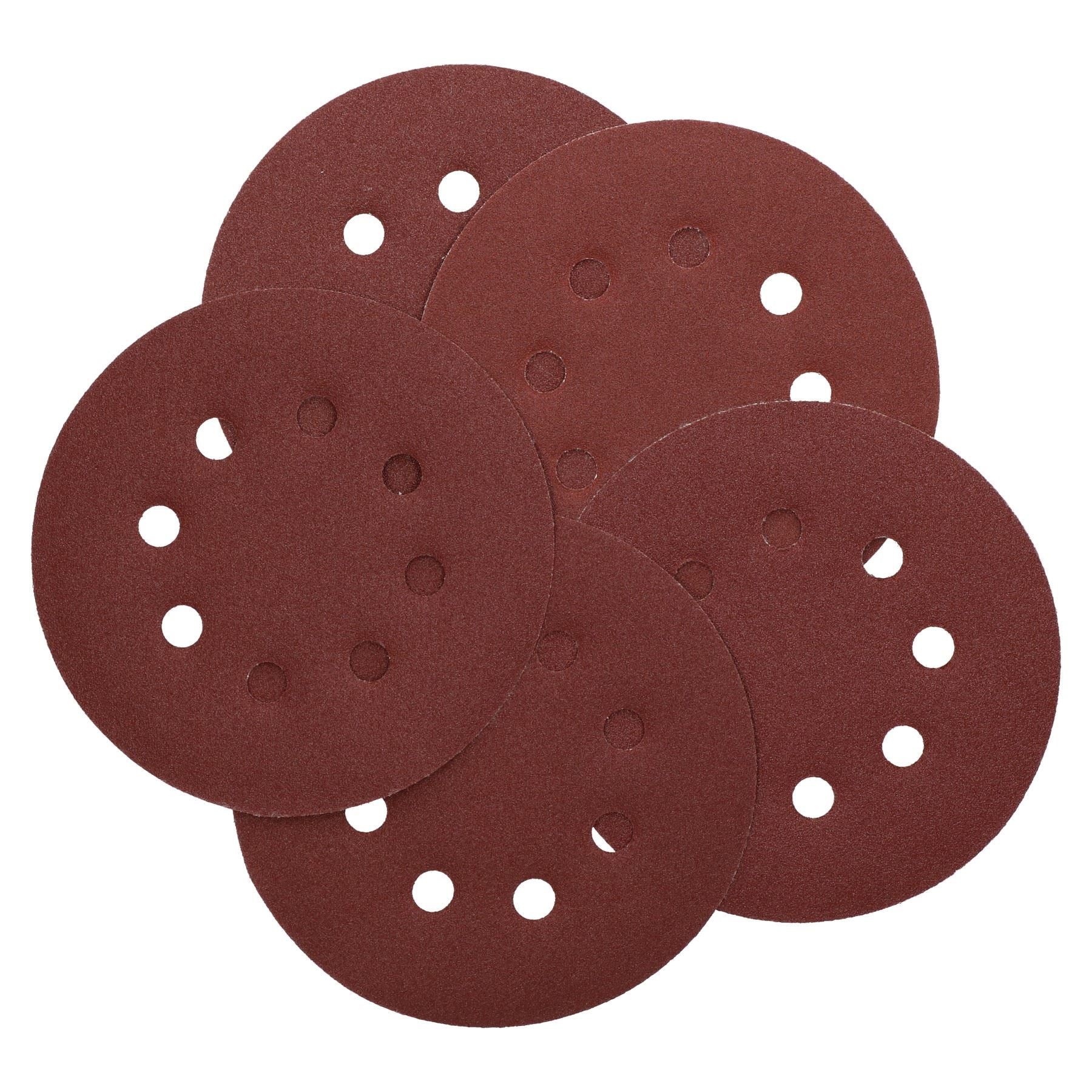 125mm Haken und Schleife Schleifen Sander Schleifmittel DA Discs Runde Schleifen Pads