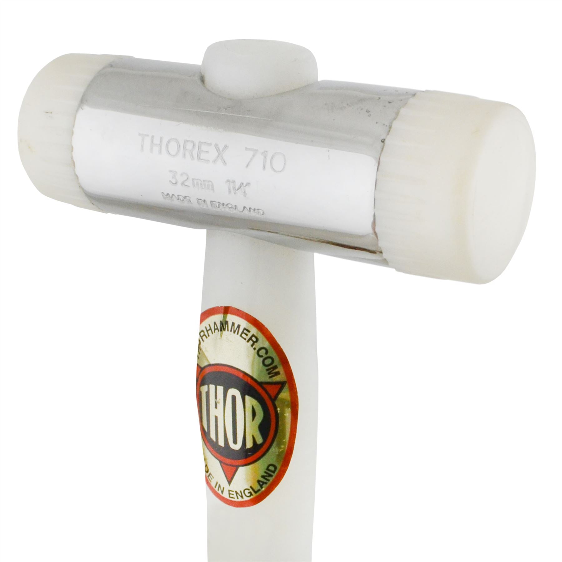 Thor 32mm 710 Nylon Faced Work Glazing Window Beads Hammer Mallet TE805