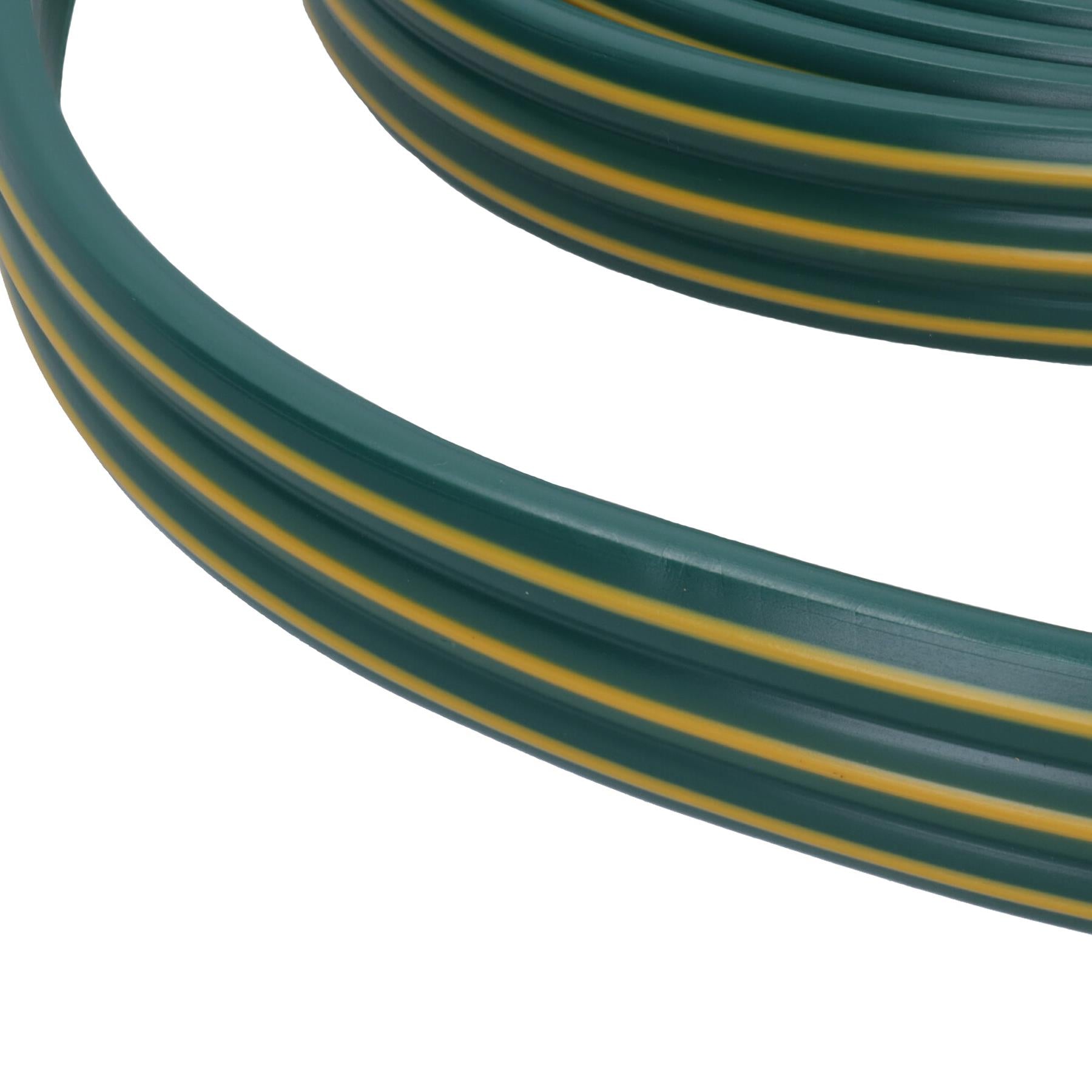 2 in 1 Garten Sprinkler Soaker Flachschlauch Rohr Bewässerung 7,5 Meter Hozelock