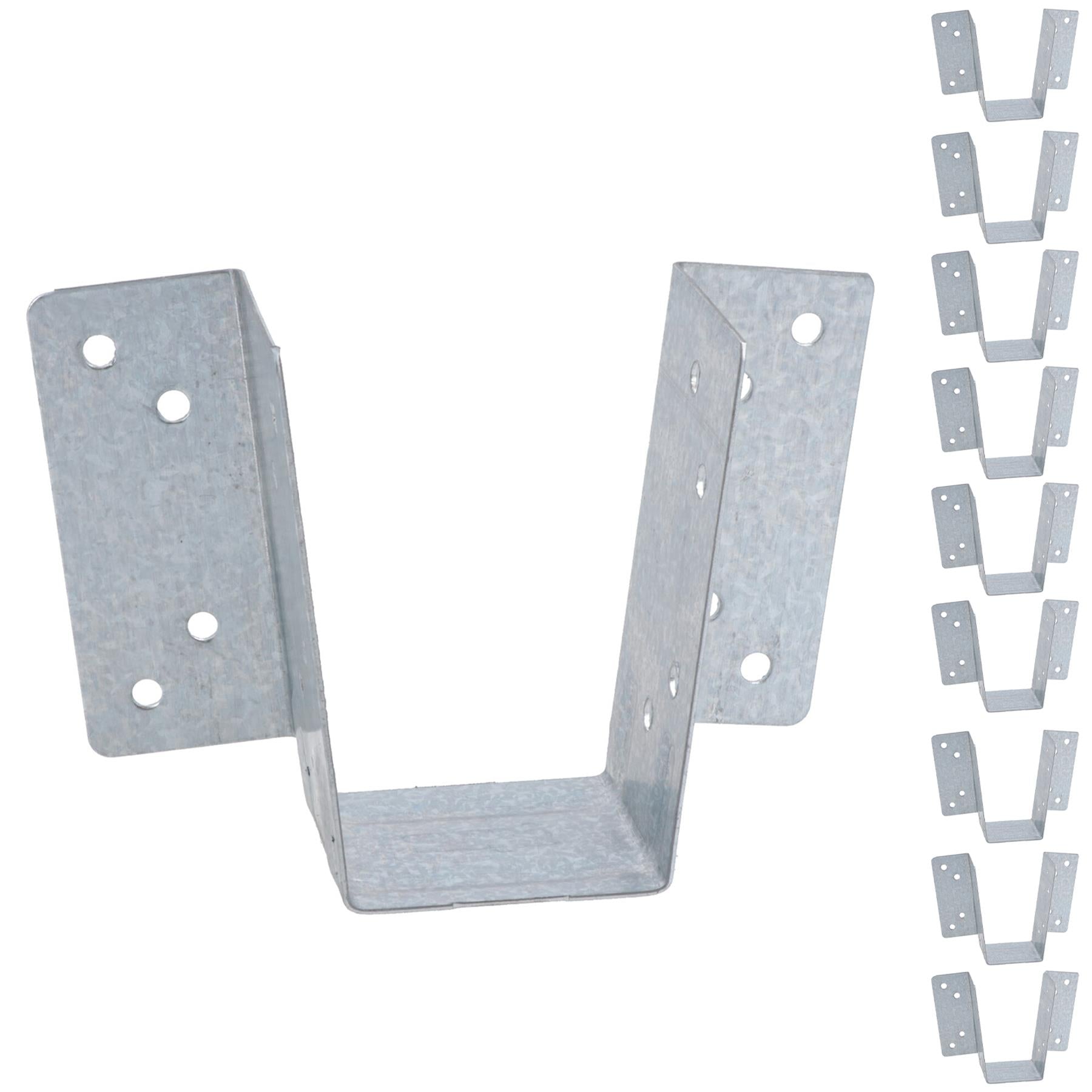 Mini Timber Wood Joist Hanger 38mm, 47mm or 50mm Decking Beam Holder