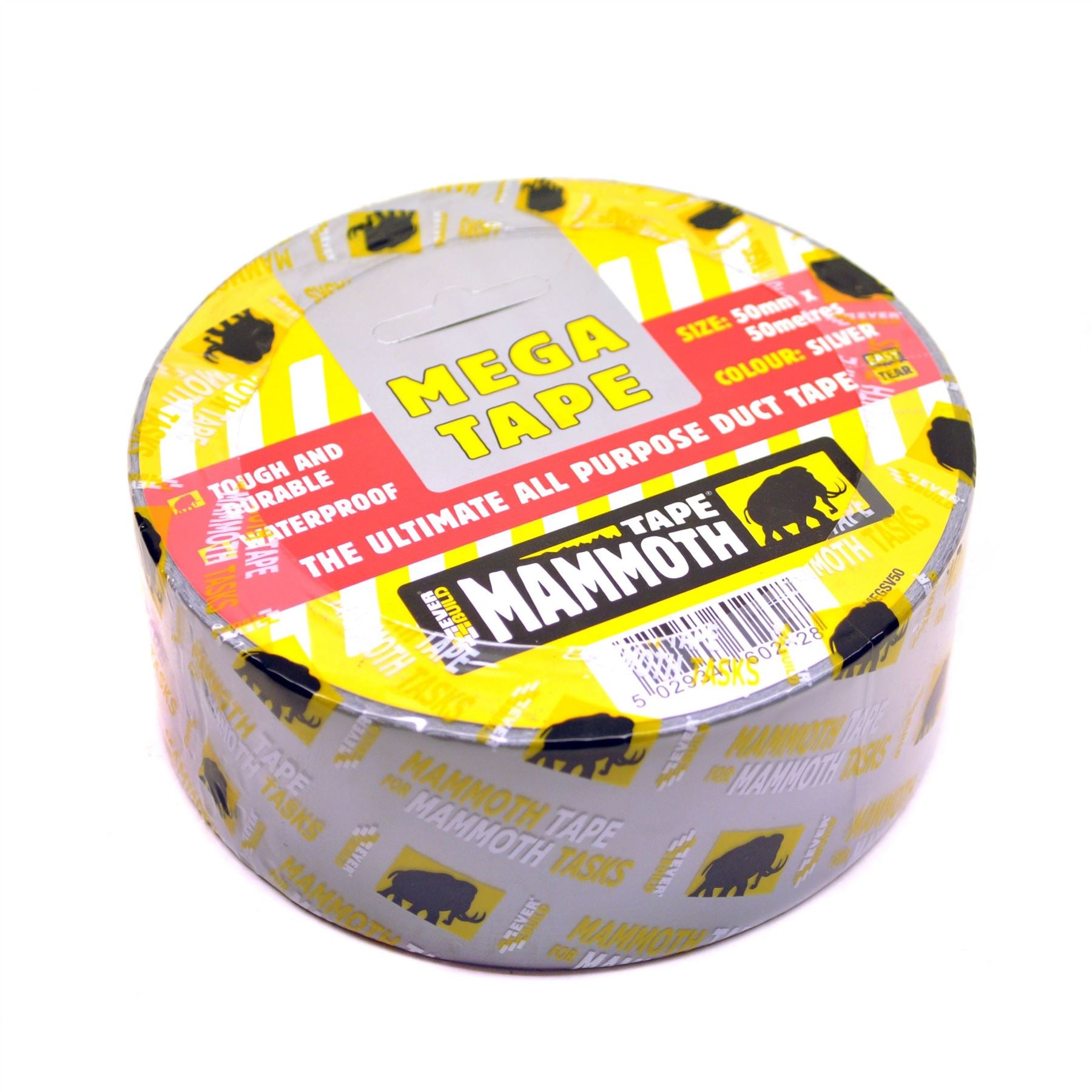 Mega Duct Duck Tape, Allzweck-Klebeband, wasserdicht, PVC-Beschichtung, TE476
