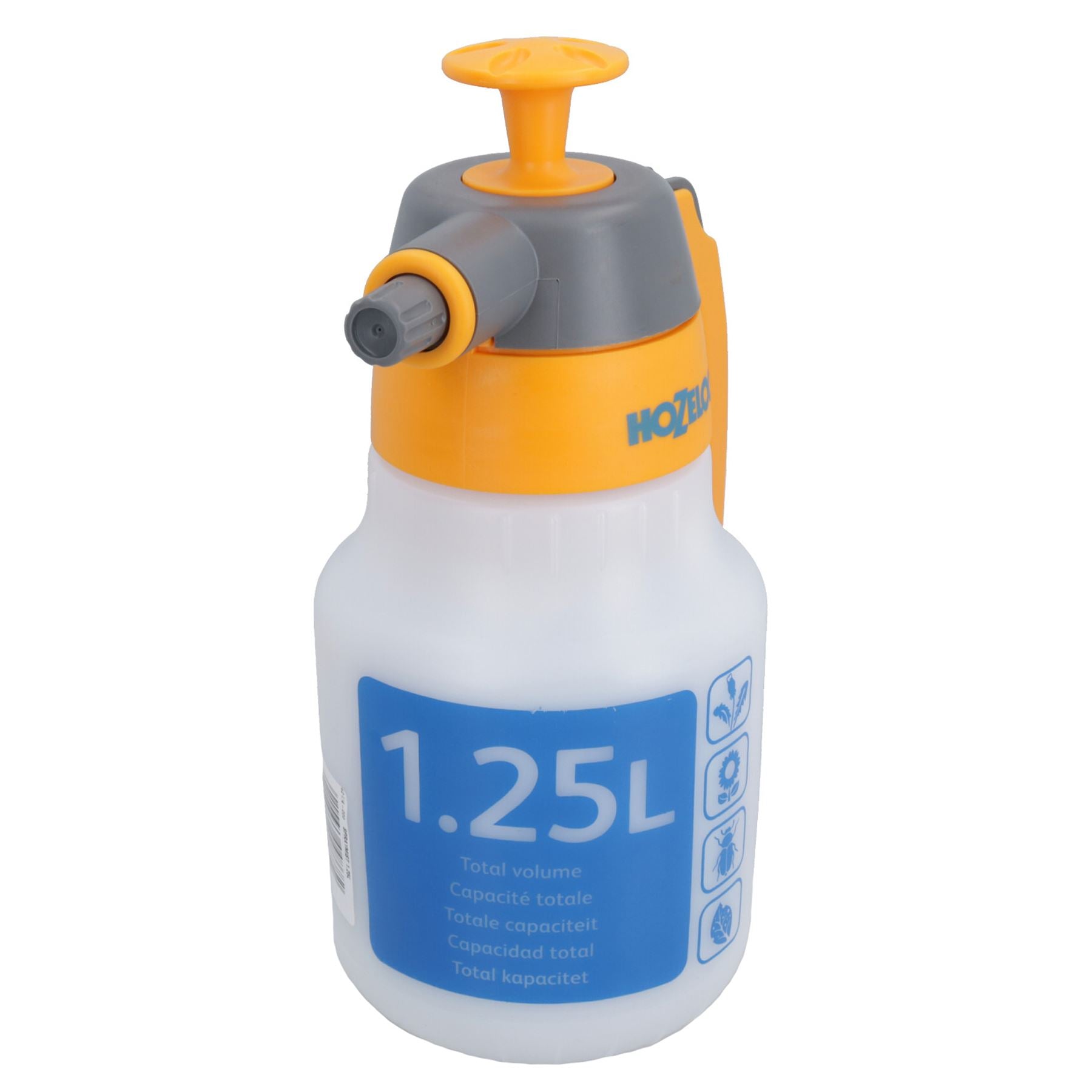Hozelock Drucksprüher 5L & 1,25L Sprühnebel für Innenbereich, Garten, Gewächshaus, Pflanze