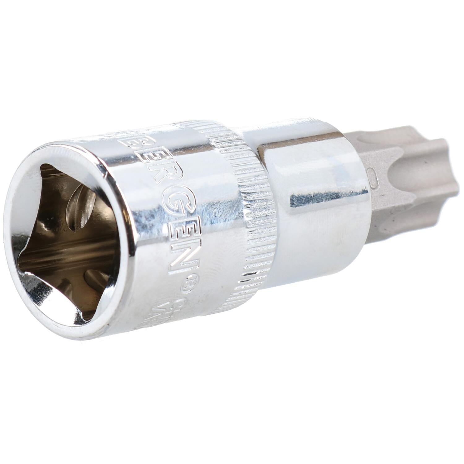 Douille étoile mâle Torx T60, entraînement 1/2", standard, interne, acier au chrome vanadium
