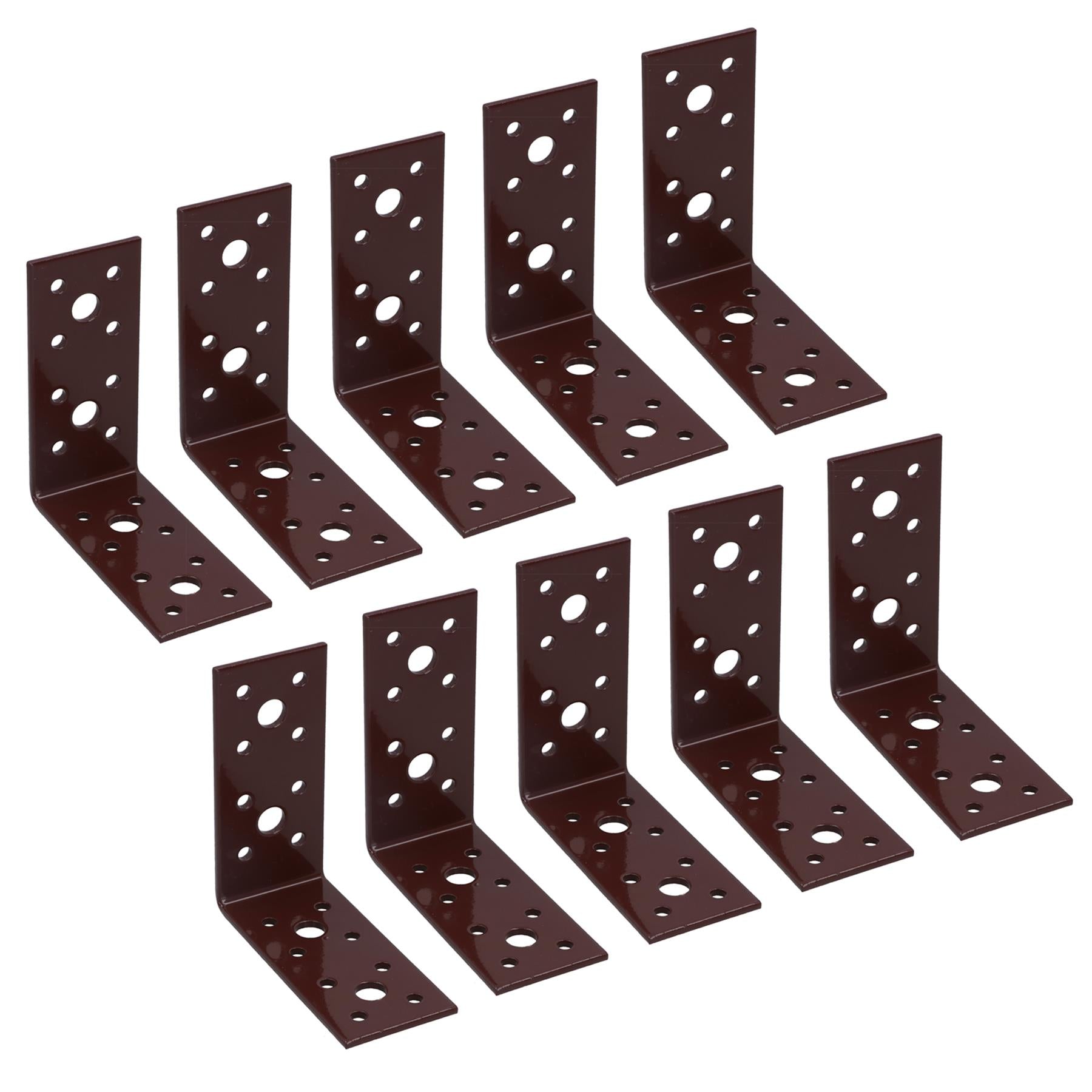 Angle Corner Bracket L-Shape Brace Fastener Plate 90mm x 90mm x 40mm