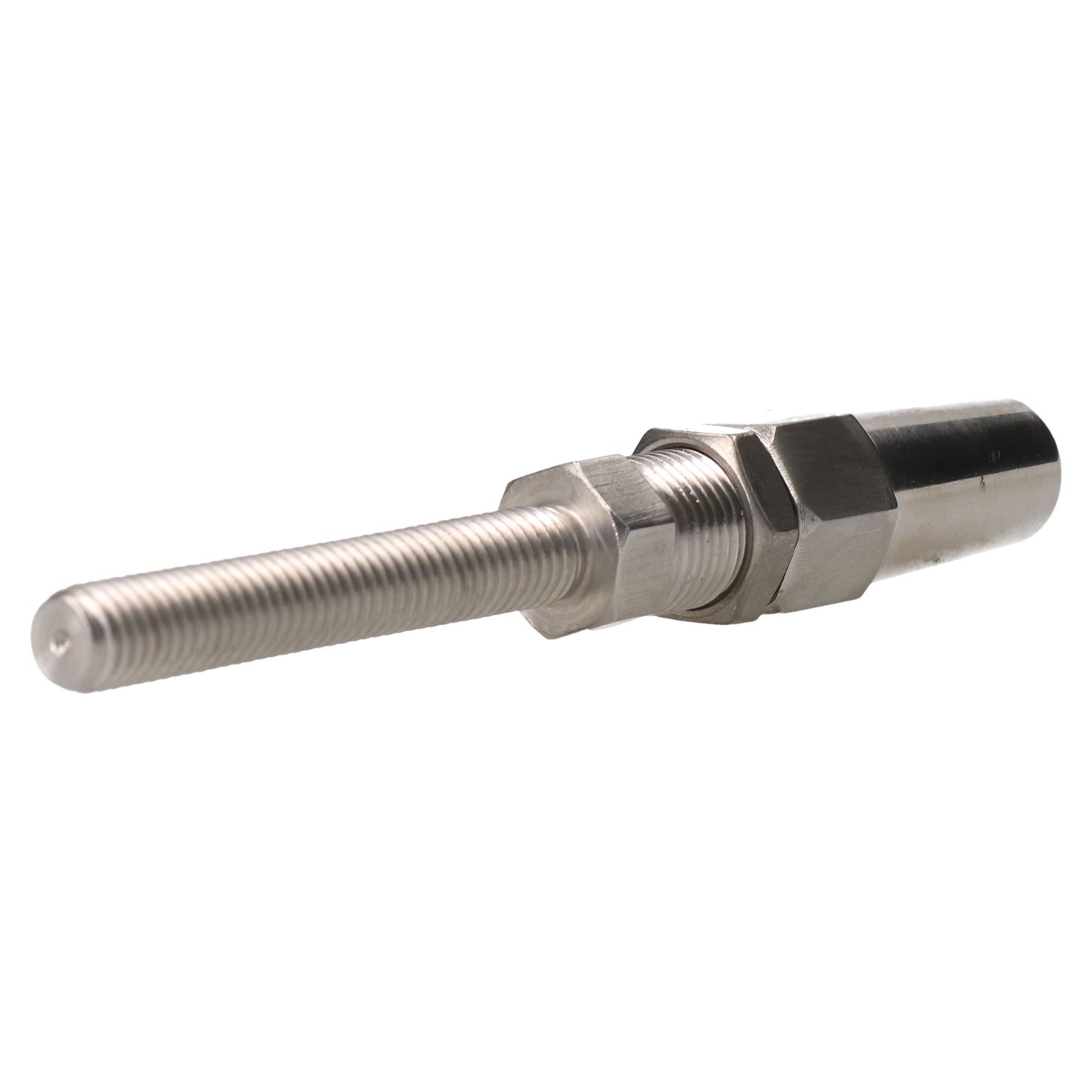Raccord de câble métallique DIY Raccord d'extrémité de gréement sans emmanchement en acier inoxydable 316