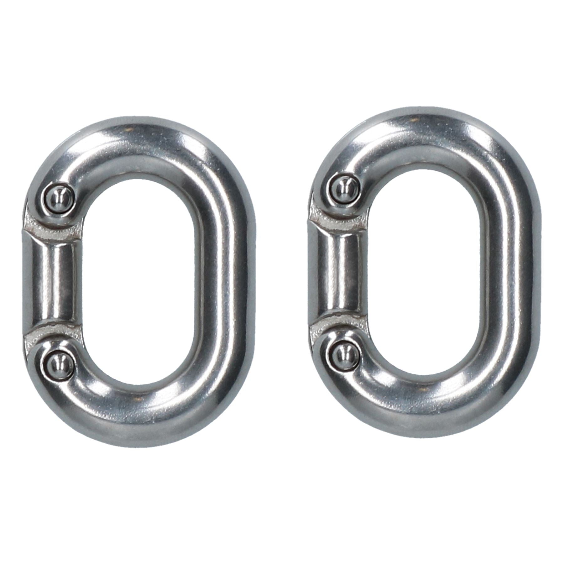Kettenverbindungsglied 6mm Marine Grade Edelstahl Split Join Schäkel