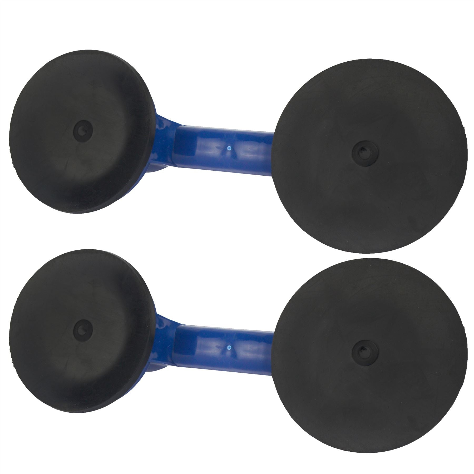 2pk Double Suction Pads Lifter Pad Glass Window Mirror Metal Puller Dent TE286