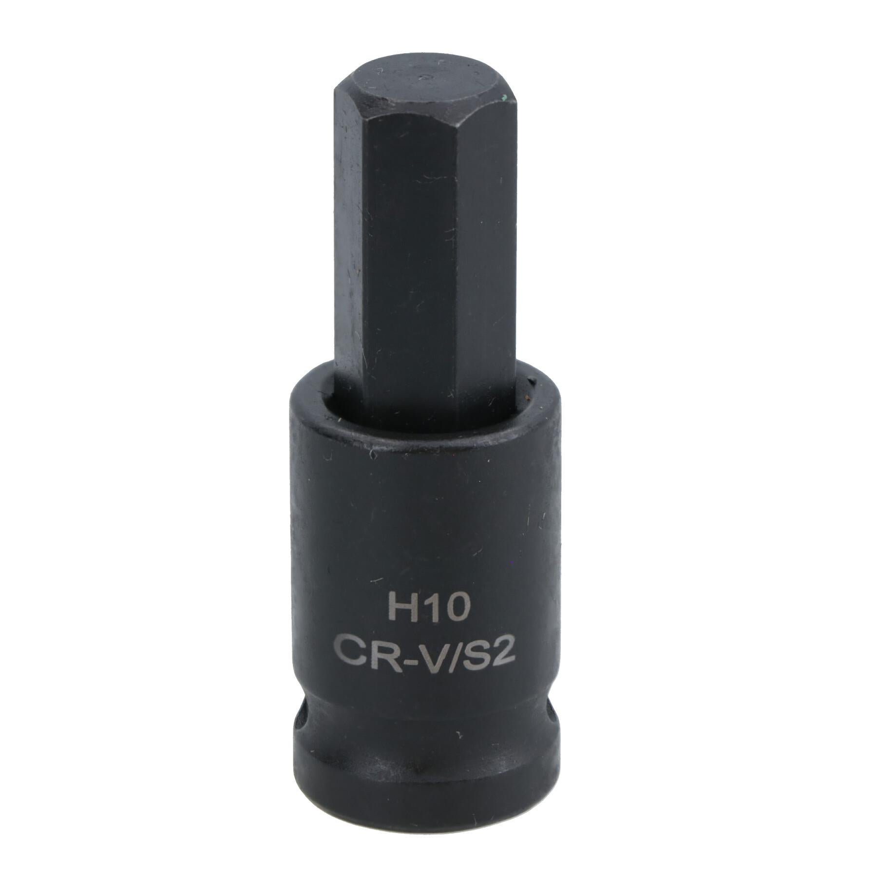 3mm - 10mm x 45mm 3/8in. Drive Short Impact Impacted Allen Hex Key Socket