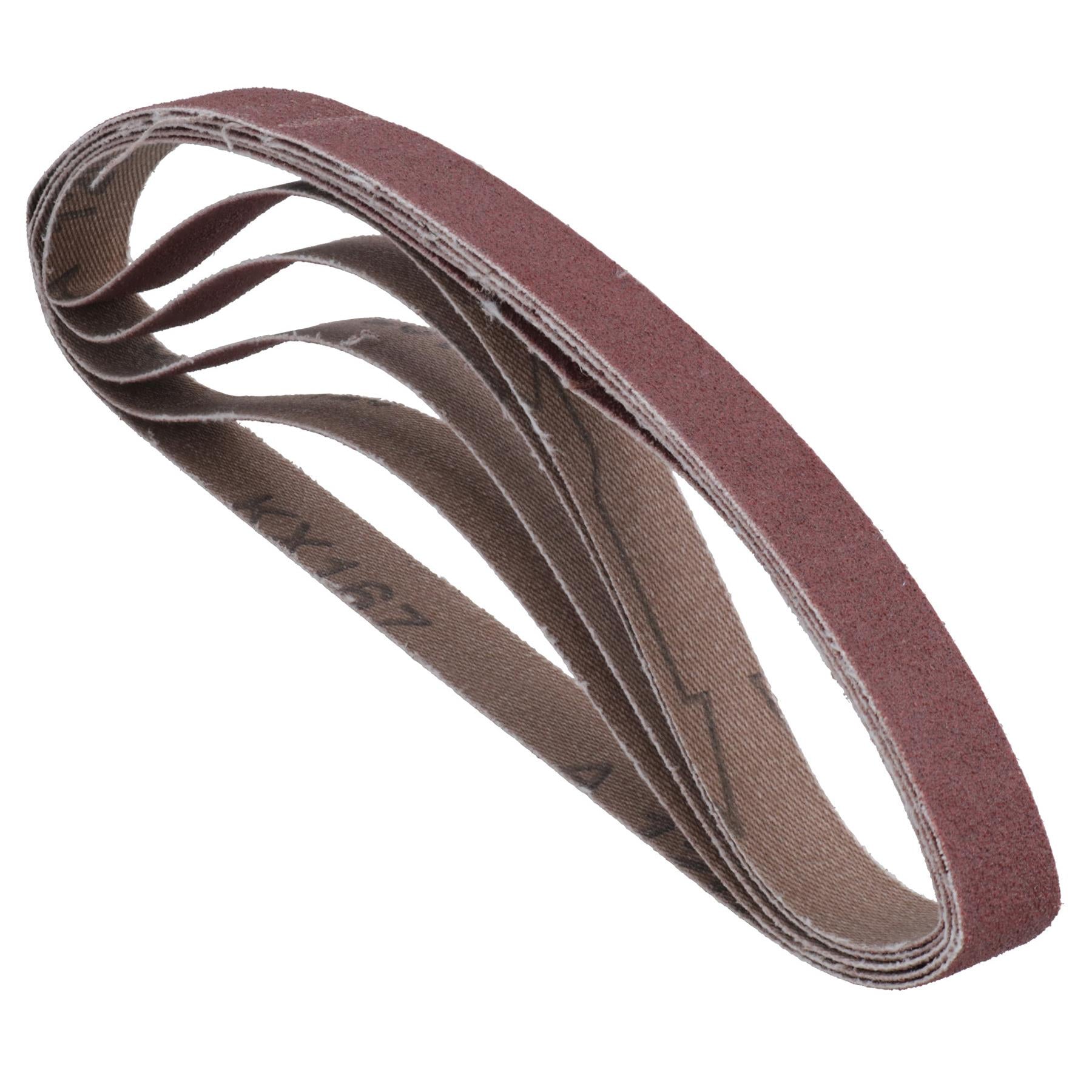 457 x 13 mm Courroie de ponçage abrasive pour ponceuse à main